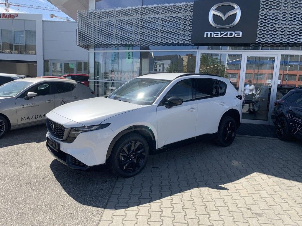 Mazda CX-5, 2.5L e-Skyactiv G 141 ps - fotka 2