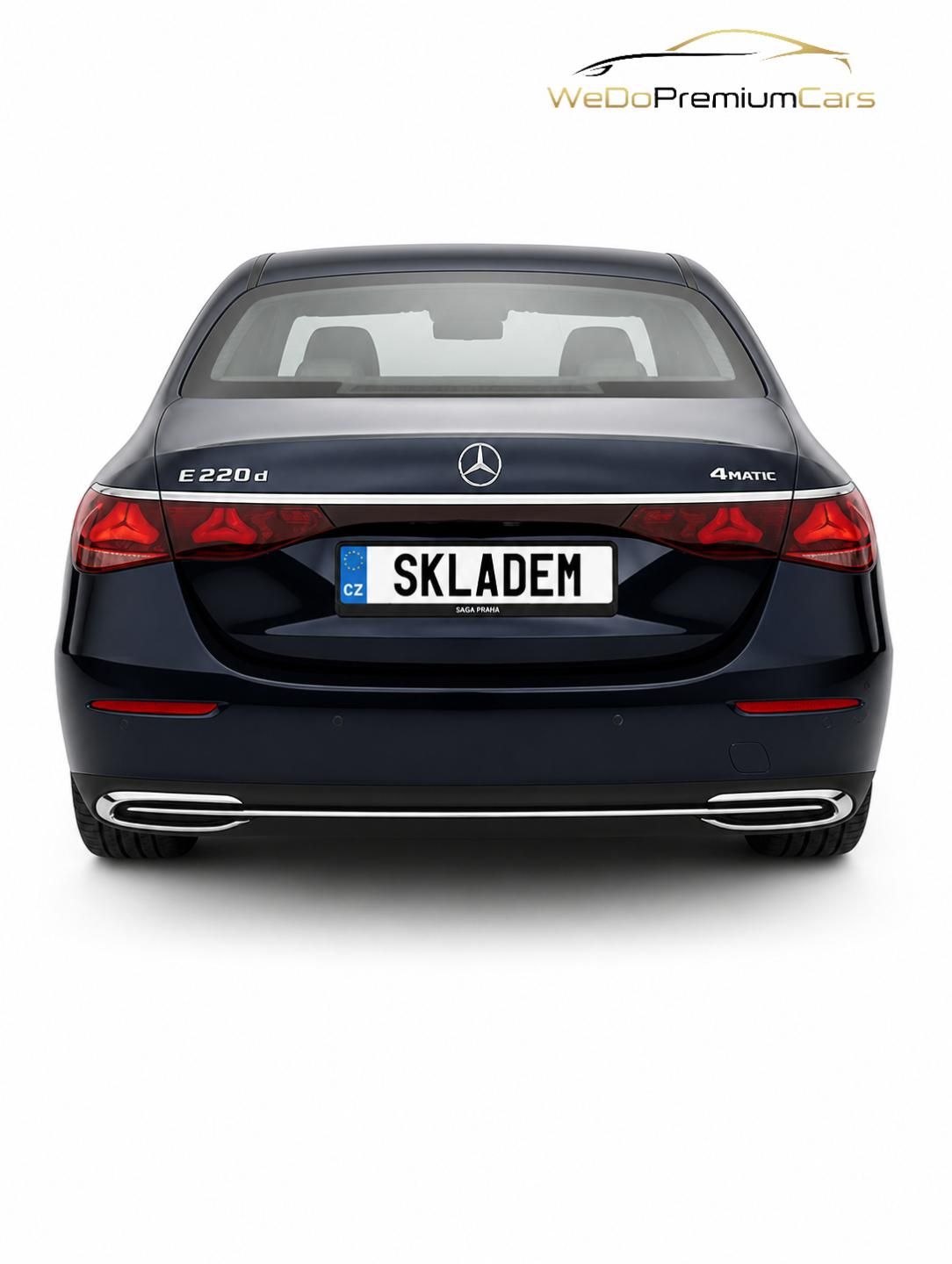 Mercedes-Benz Třídy E, E 220d 4M - fotka 4