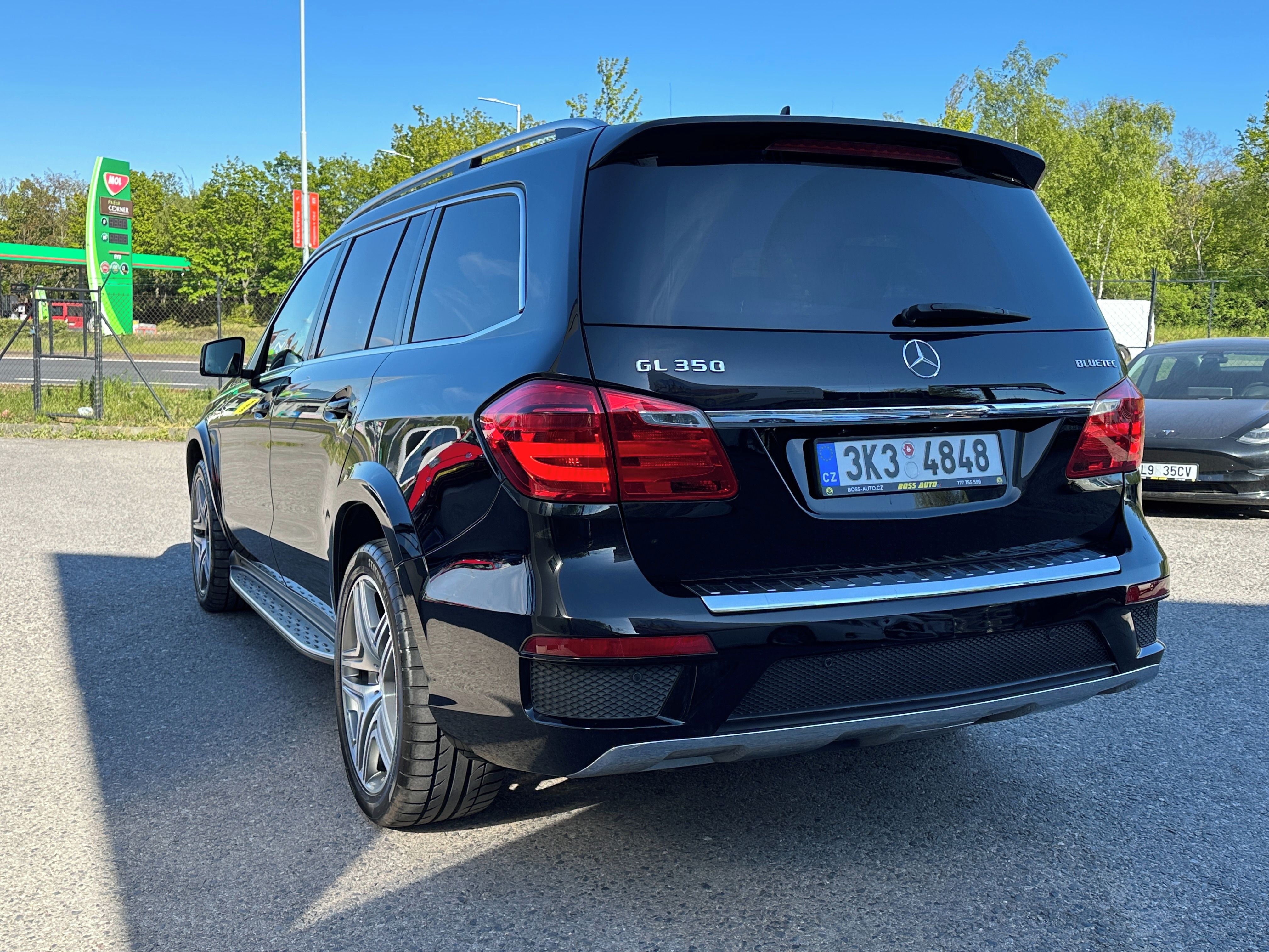 Mercedes-Benz GL, Mercedes-Benz GL 350 2013 - fotka 5