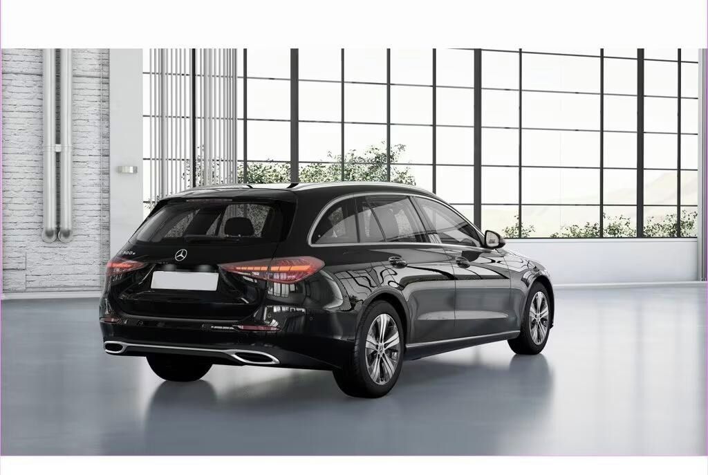 Mercedes-Benz Třídy C, 300 e T Avantgarde*Kamera* - fotka 2