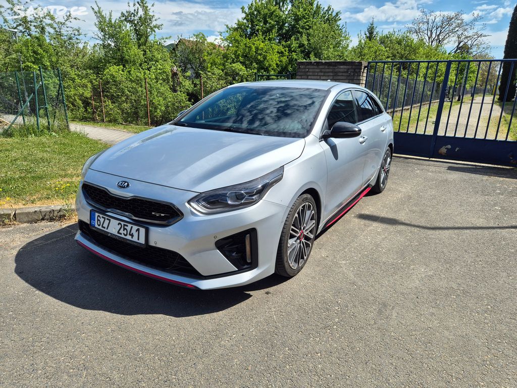 Kia Pro_cee´d, Kia Pro Ceed GT