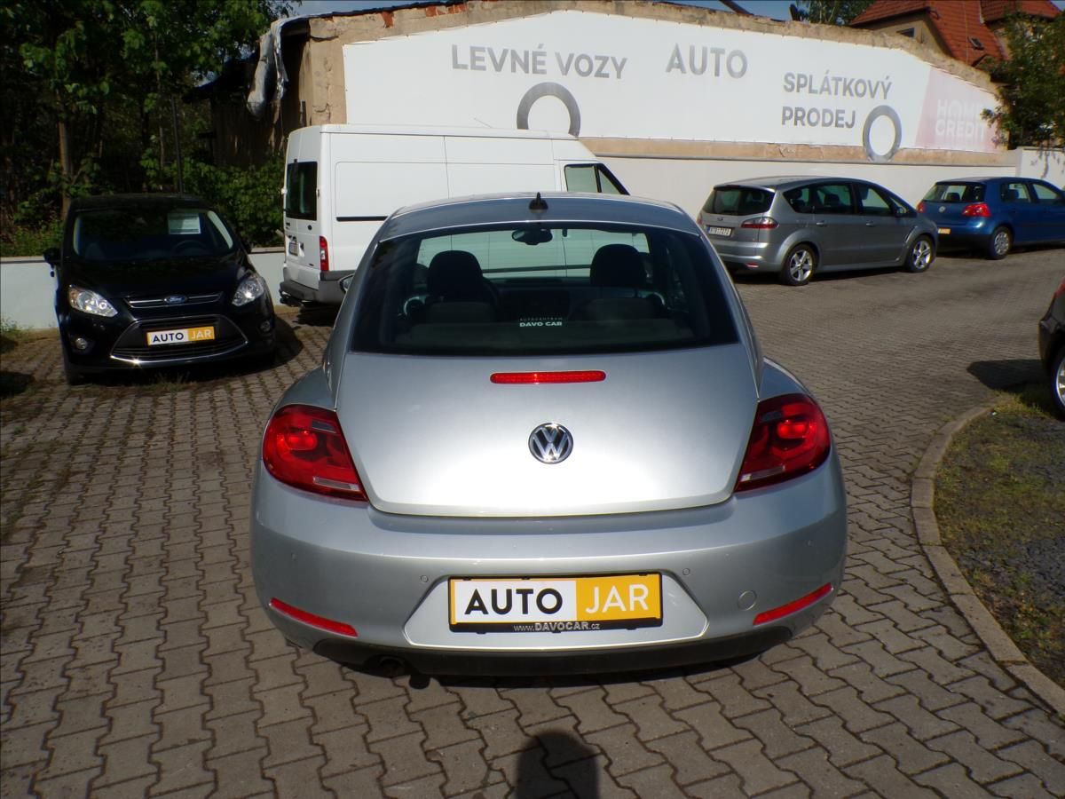 Volkswagen New Beetle, 1,2 TSI - fotka 5