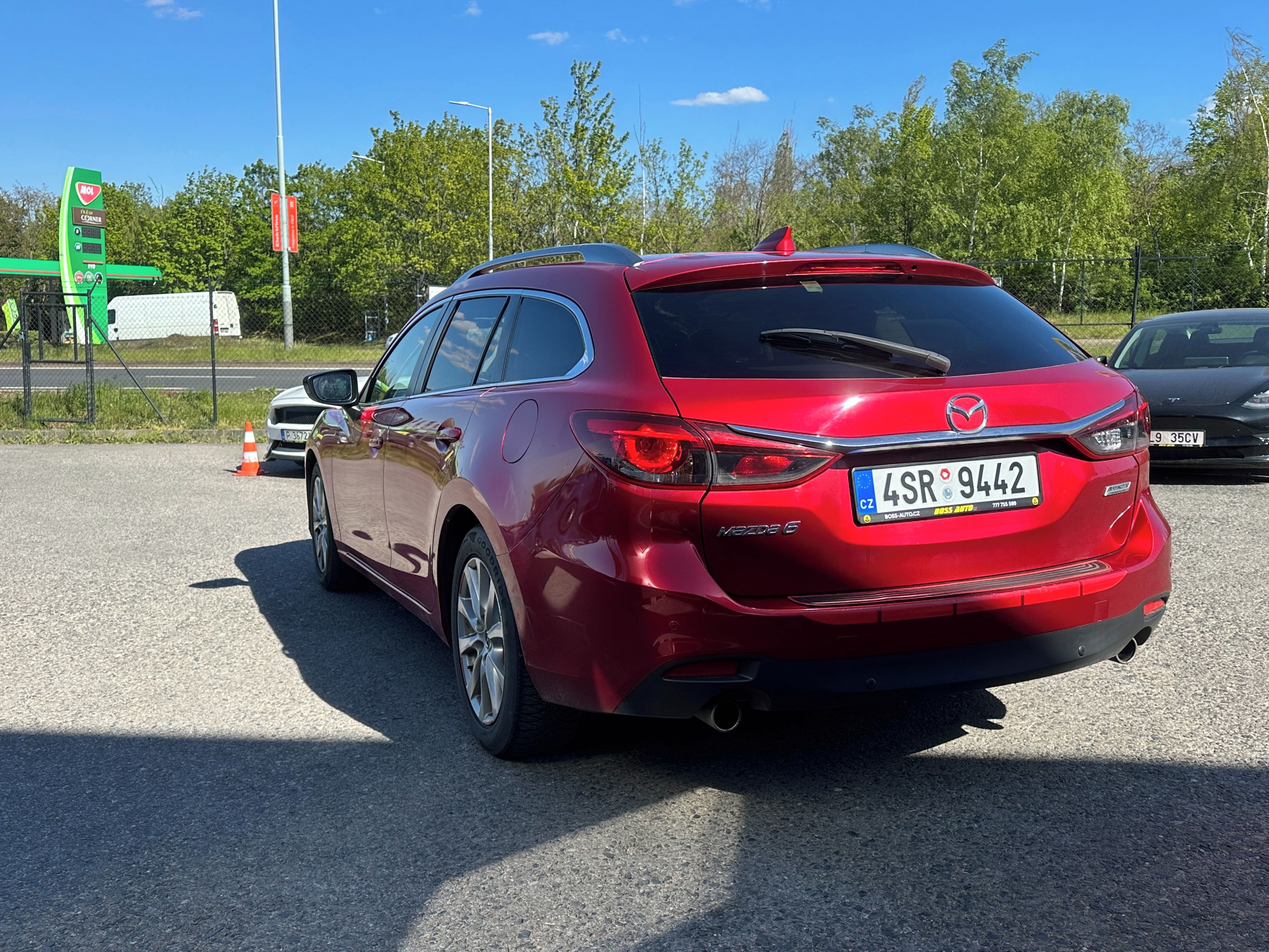 Mazda 6, Mazda 6 2015 - fotka 6