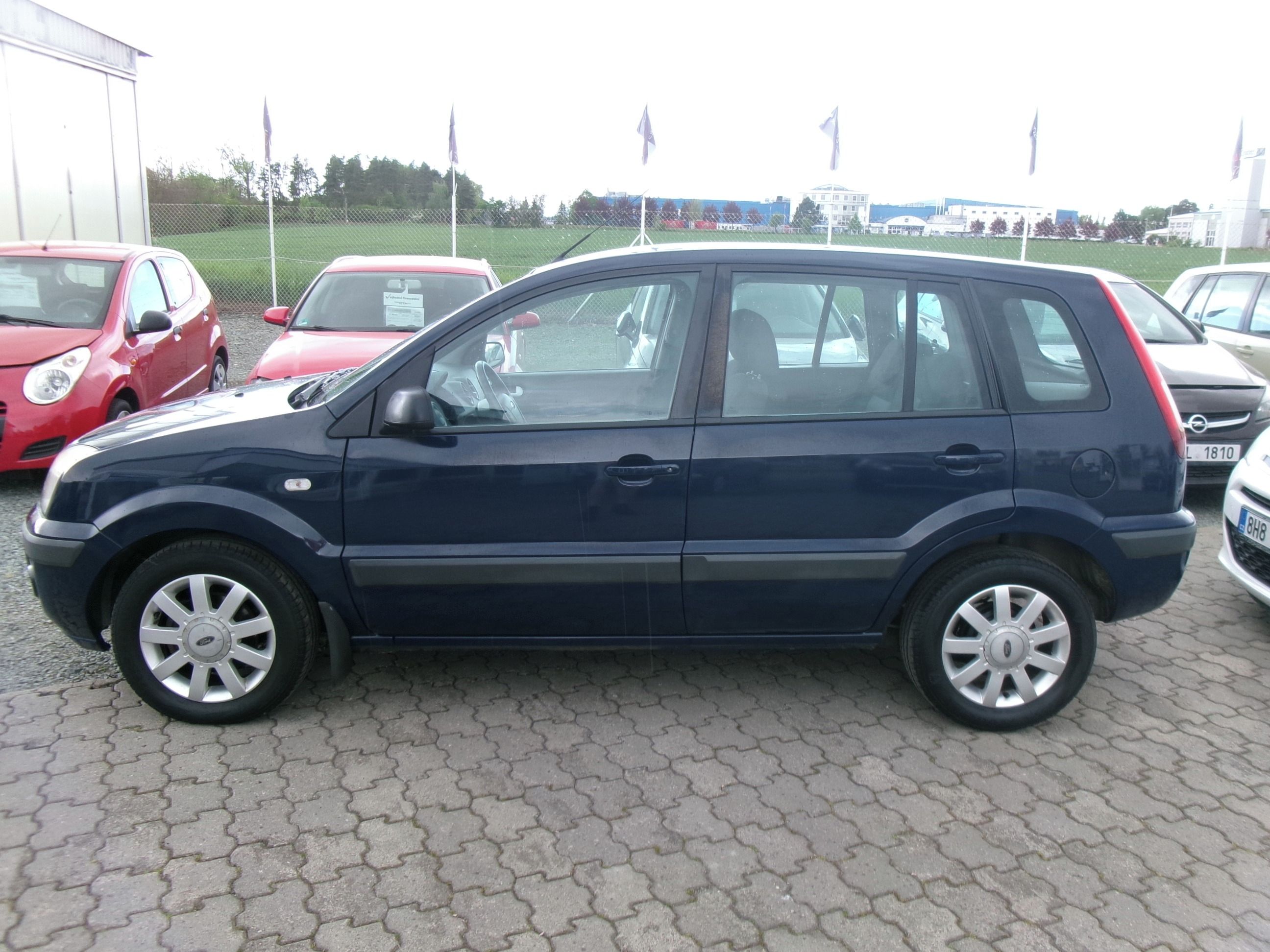 Ford Fusion, 1.4i 1.maj.CZ,2x kola - fotka 4
