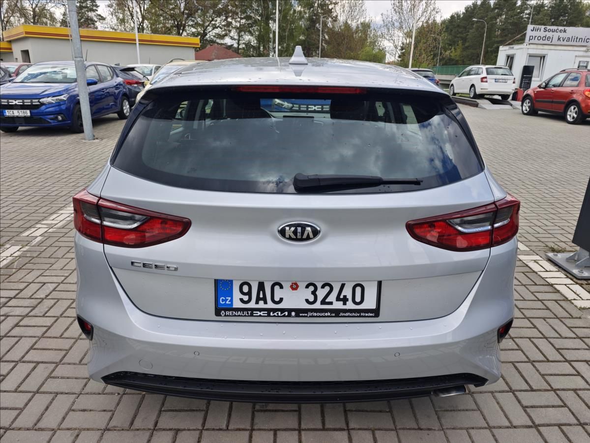 Kia Cee´d, 1,0 T-GDI  FRESH - fotka 5