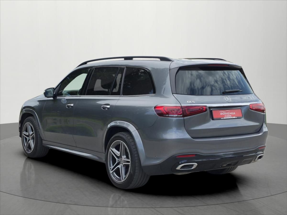 Mercedes-Benz GLS, 2,9 400d 4M AMG 7míst 1 ČR DPH - fotka 5