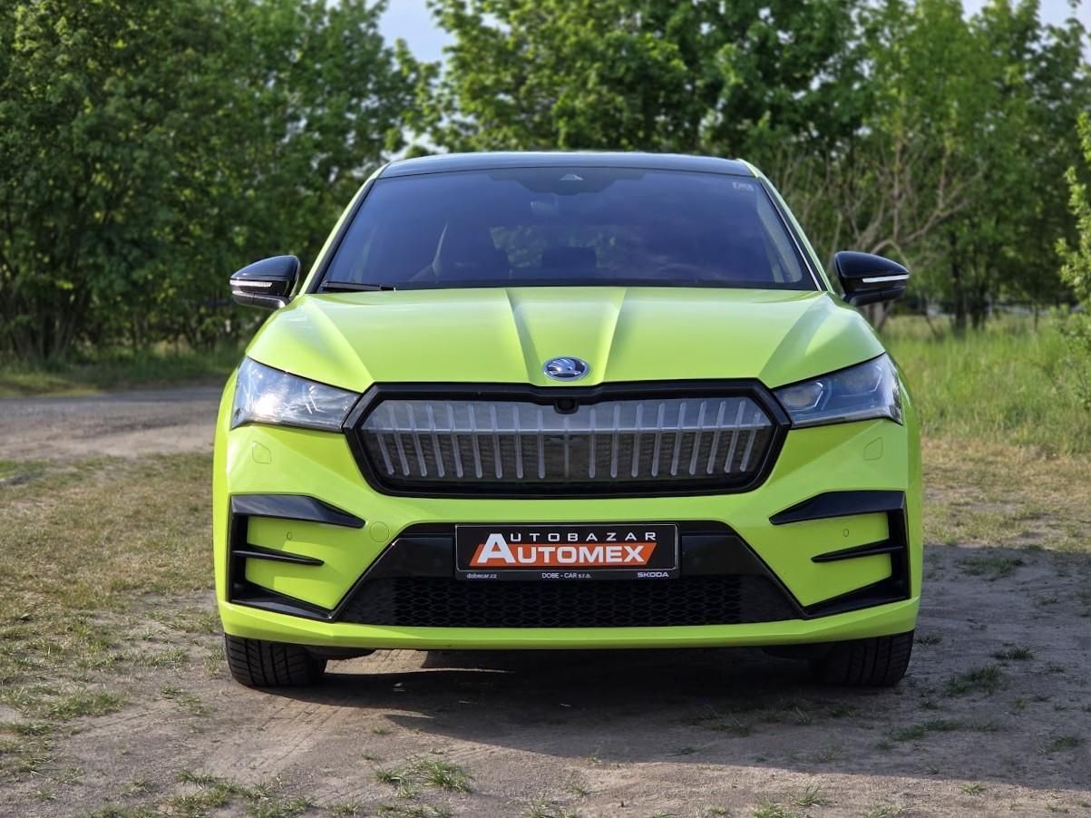 Škoda Enyaq, COUPE RS 80 220kw-4x4-TEPELKO - fotka 2