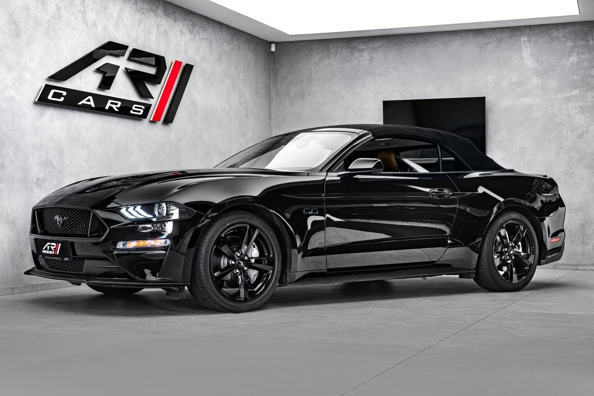 Ford Mustang, OV,Ko 5,0 GT Kabrio, Manual - fotka 2