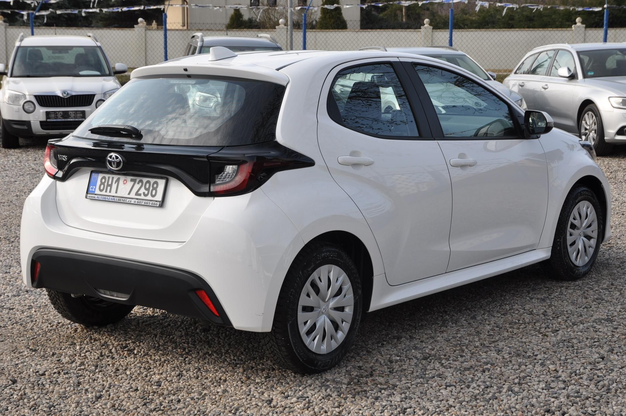 Toyota Yaris, 1.5VVT-i 92kW - fotka 3