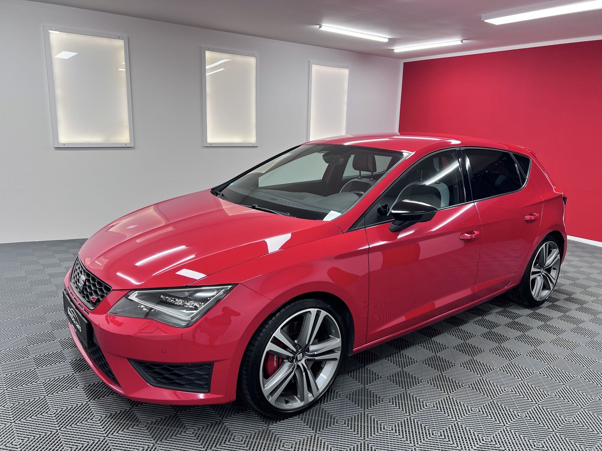Seat Leon, Cupra 290 Automat Servis