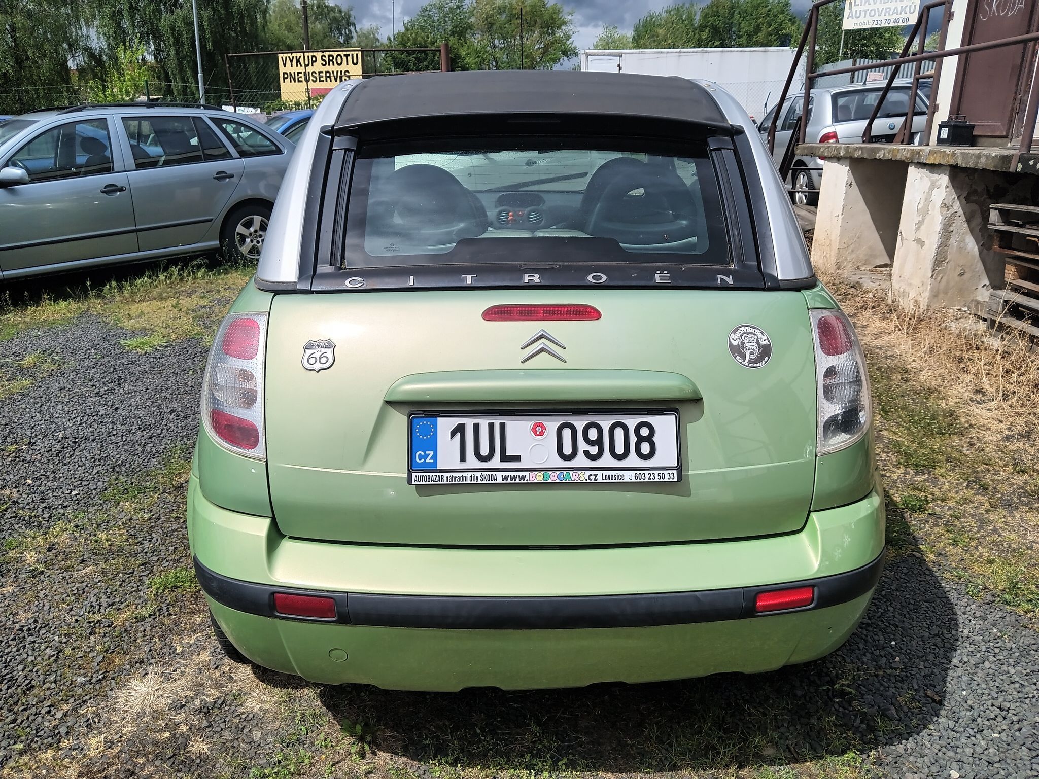 Citroën C3, 1.4i Pluriel Cabrio - fotka 4