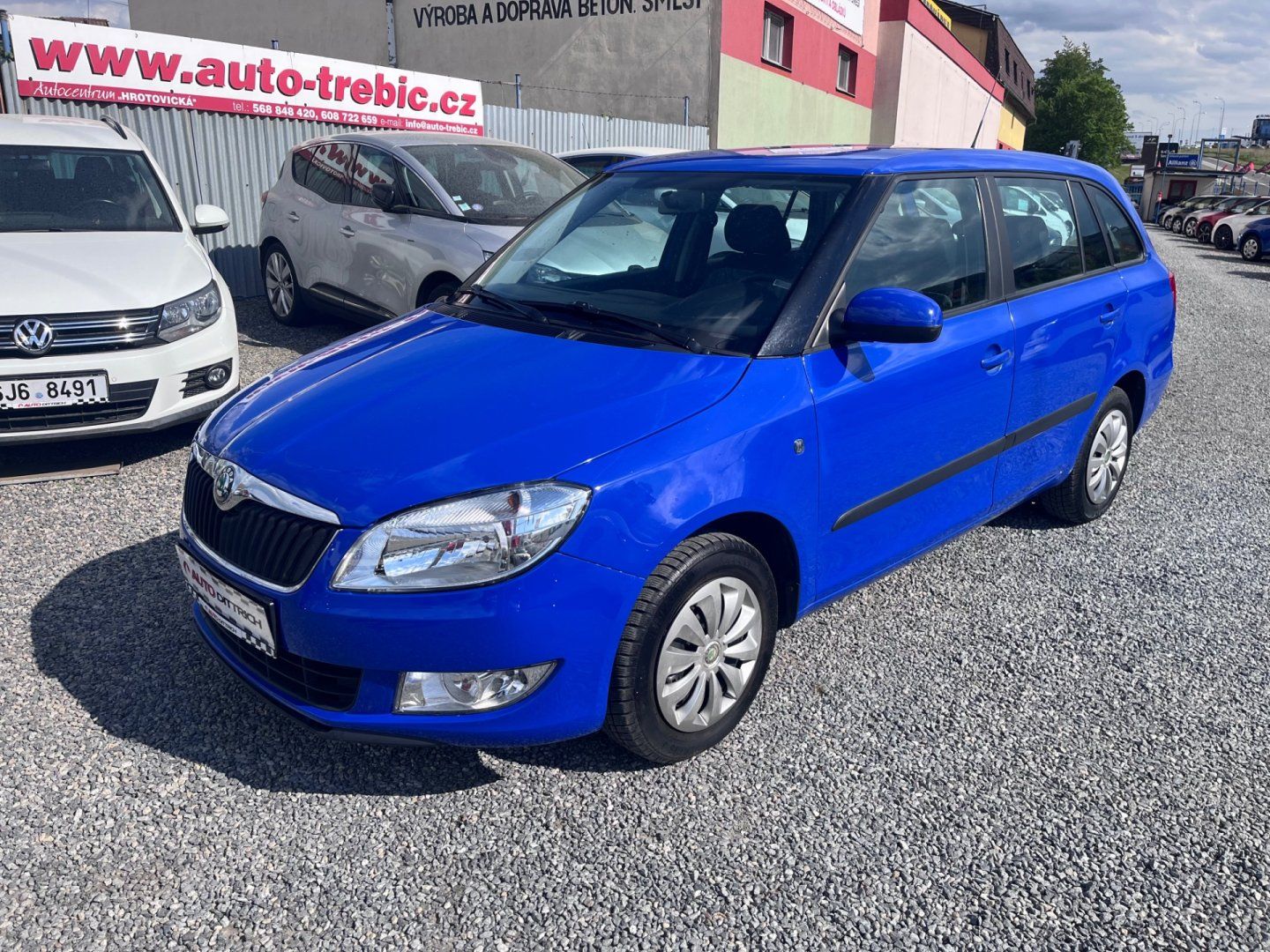 Škoda Fabia, 1.2i