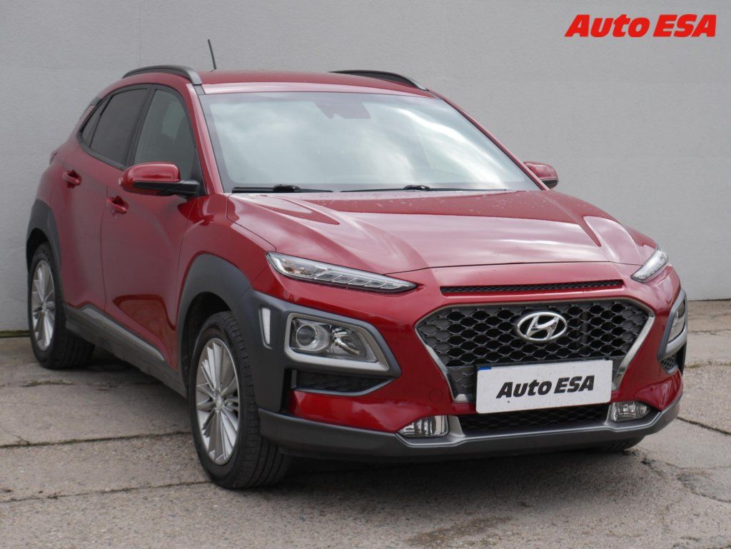 Hyundai Kona, 1.6 CRDi,1.maj,ČR