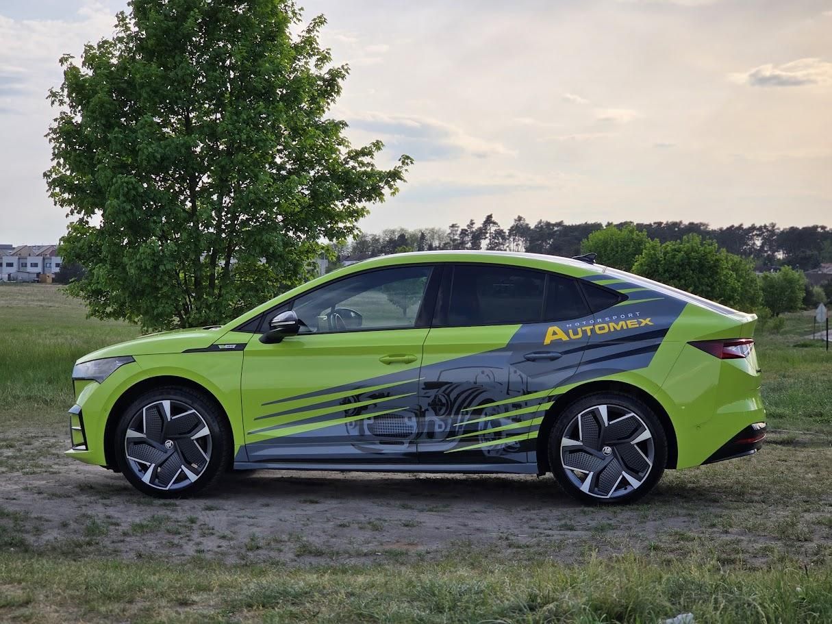 Škoda Enyaq, COUPE RS 80 220kw-4x4-TEPELKO - fotka 4