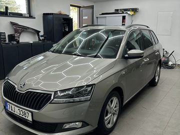 Škoda Fabia Combi 1.0 TSI