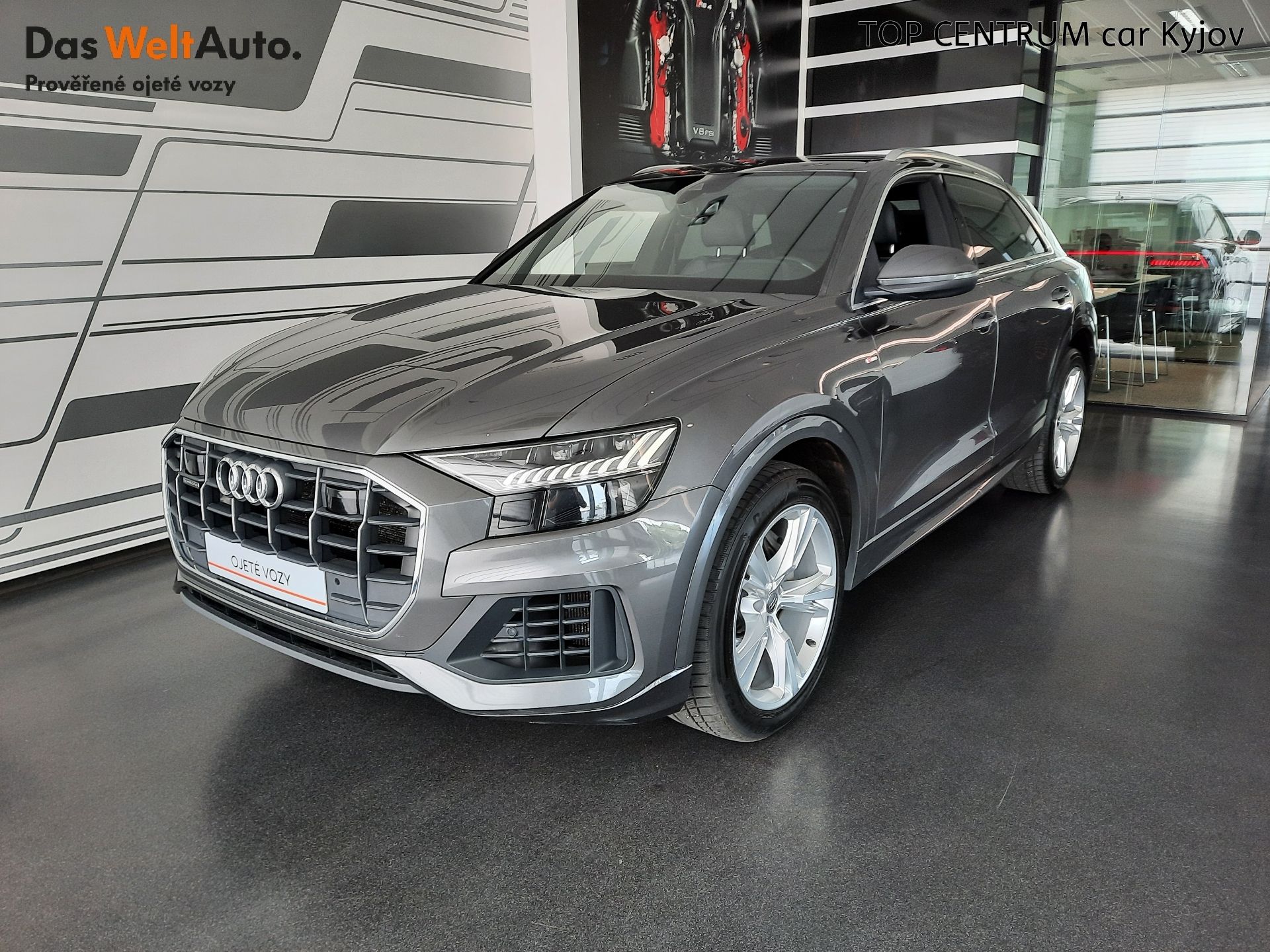 Audi Q8, 50 TDI quattro (210kW/285k) Ti