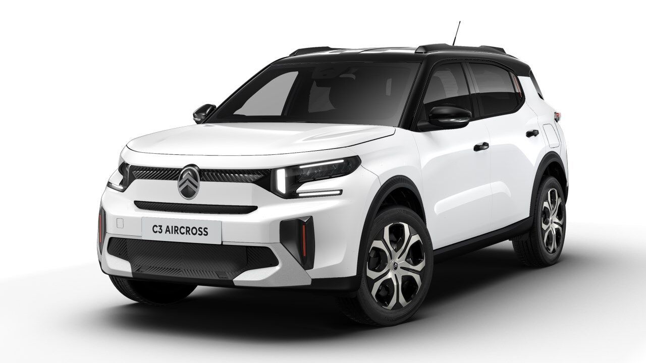 Citroën C3 Aircross, C3 Aircross PLUS TURBO 100 S&S
