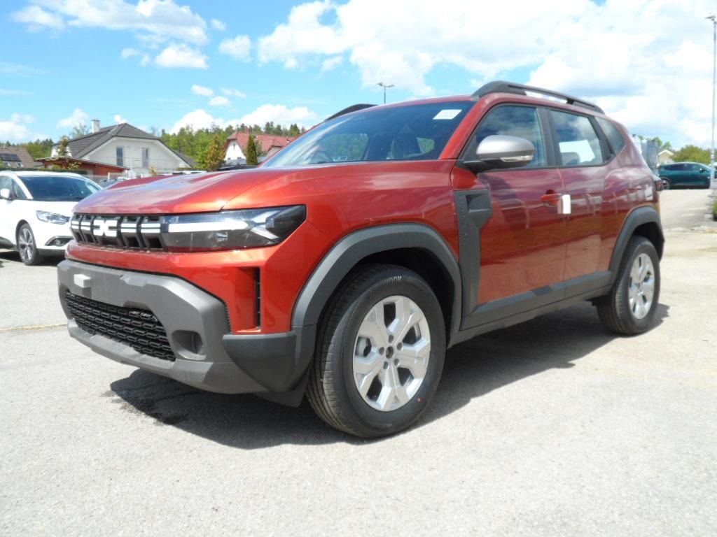Dacia Duster, expression mild hybrid 140