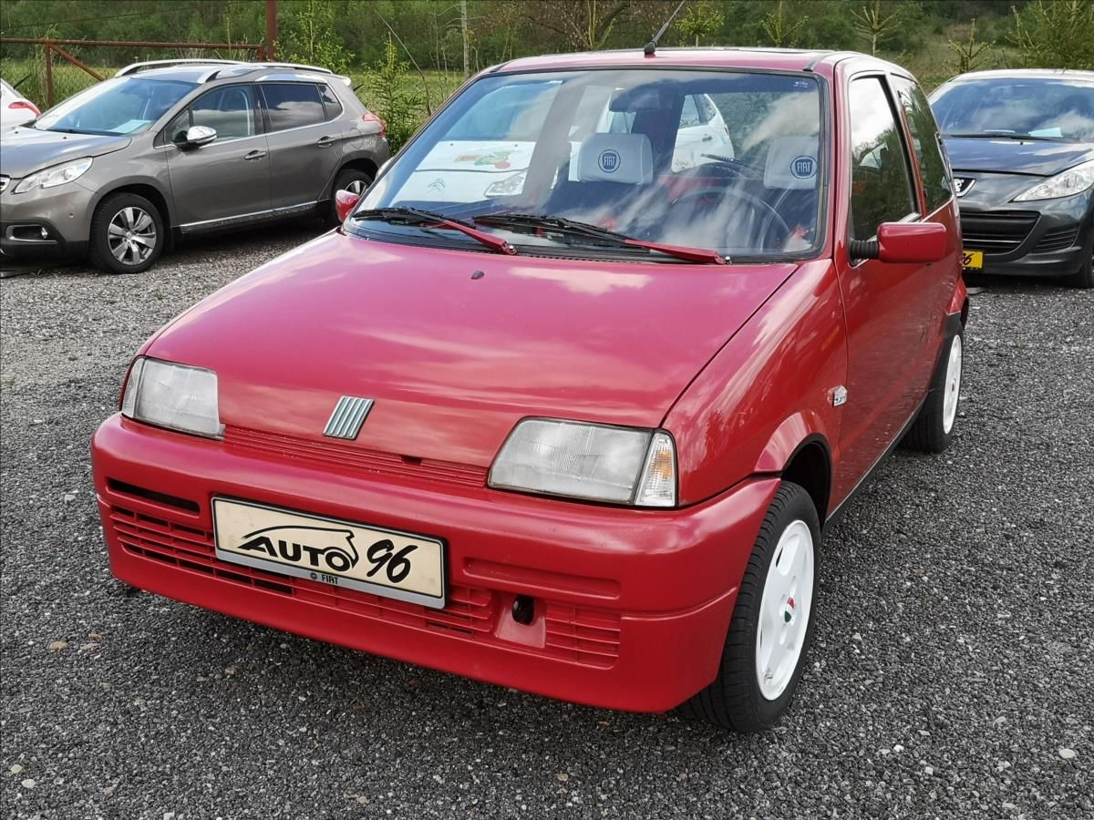 Fiat Cinquecento, 0,9