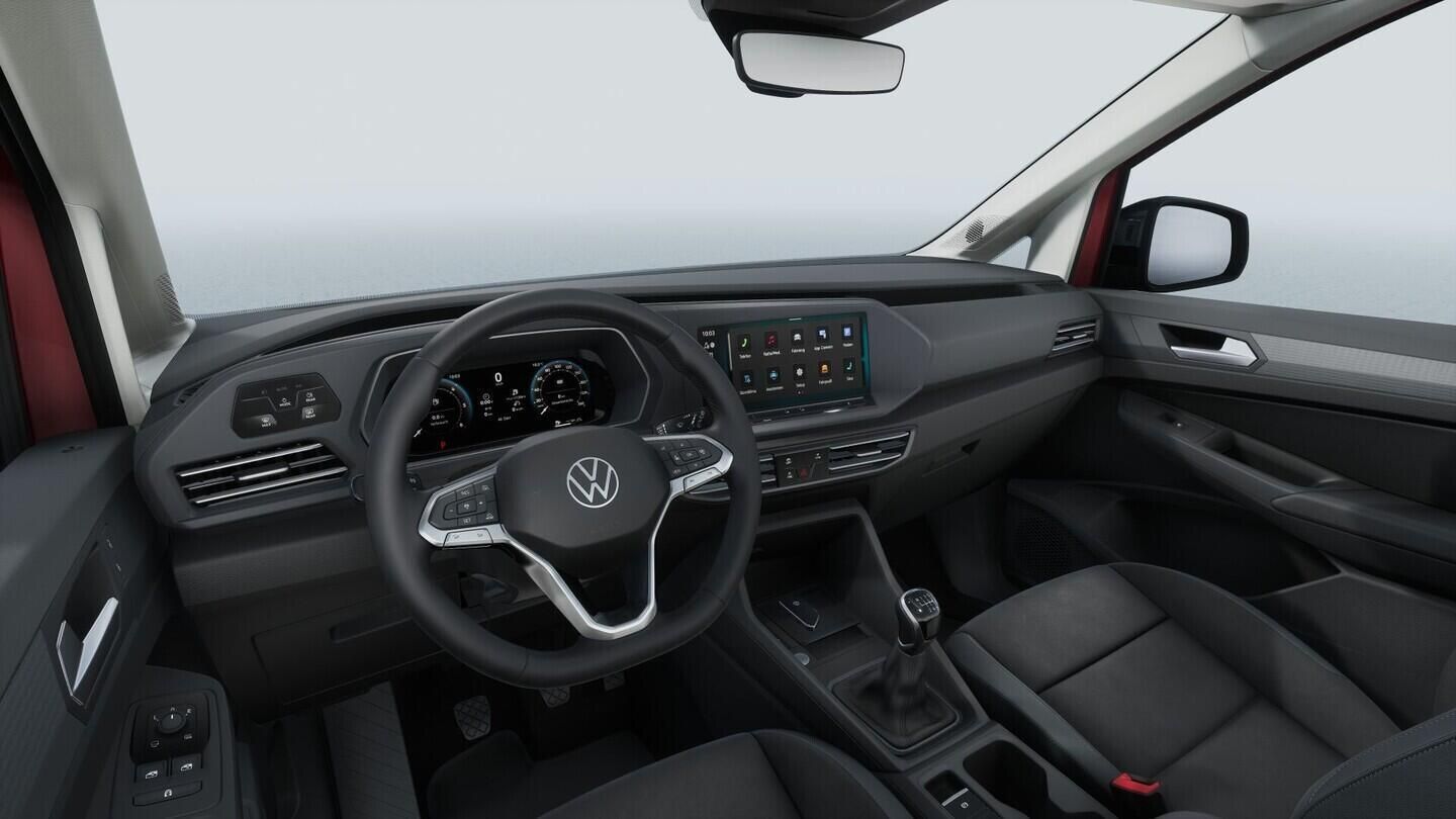 Volkswagen Caddy, Maxi Life 1,5 TSI  85 kW - fotka 5