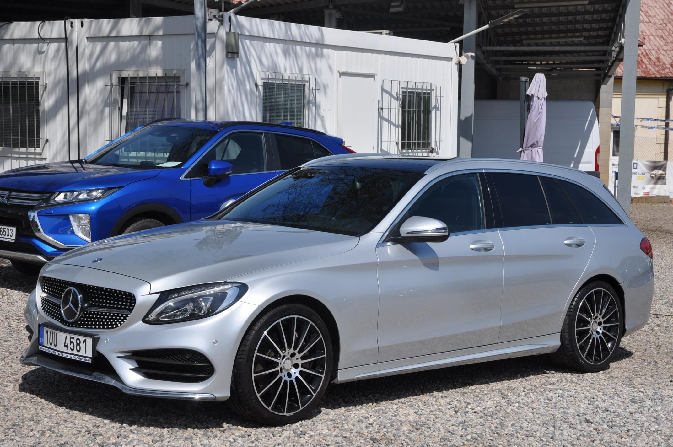 Mercedes-Benz Třídy C, C 250d 150kW KOMBI