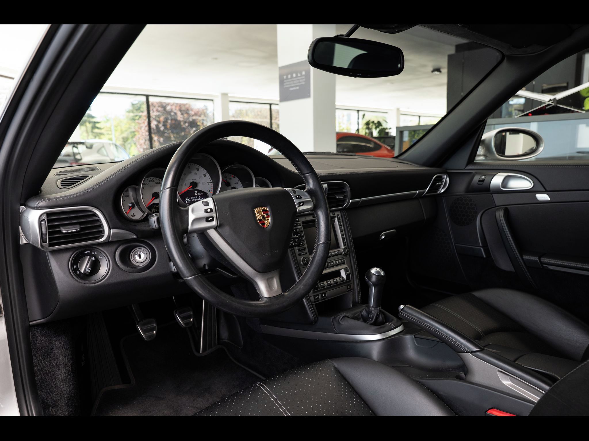 Porsche 911, (997) Carrera S Manuál - fotka 5