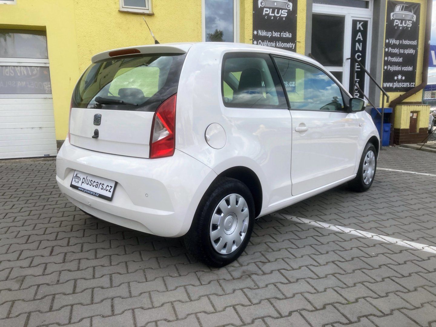 Seat Mii, 1,0MPi (44kW)*KLIMATIZACE* - fotka 2