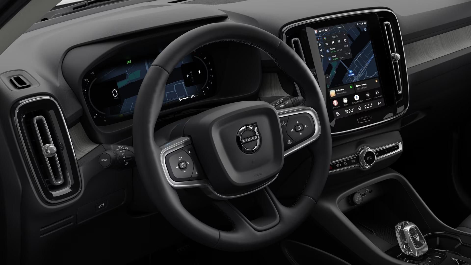 Volvo XC40, B4 AUT DARK PLUS - fotka 5