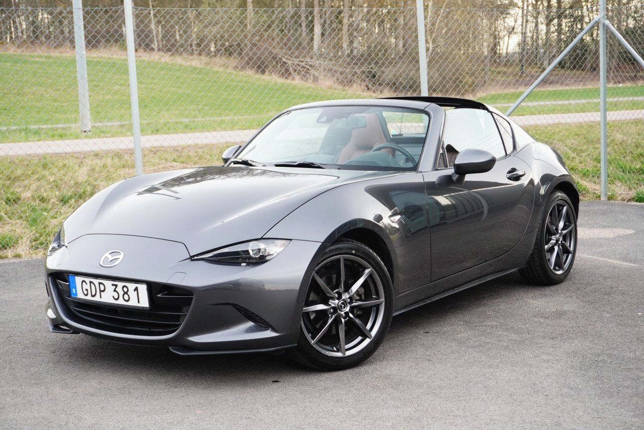 Mazda MX-5, 2.0 SKYACTIV-G BOSE Navi