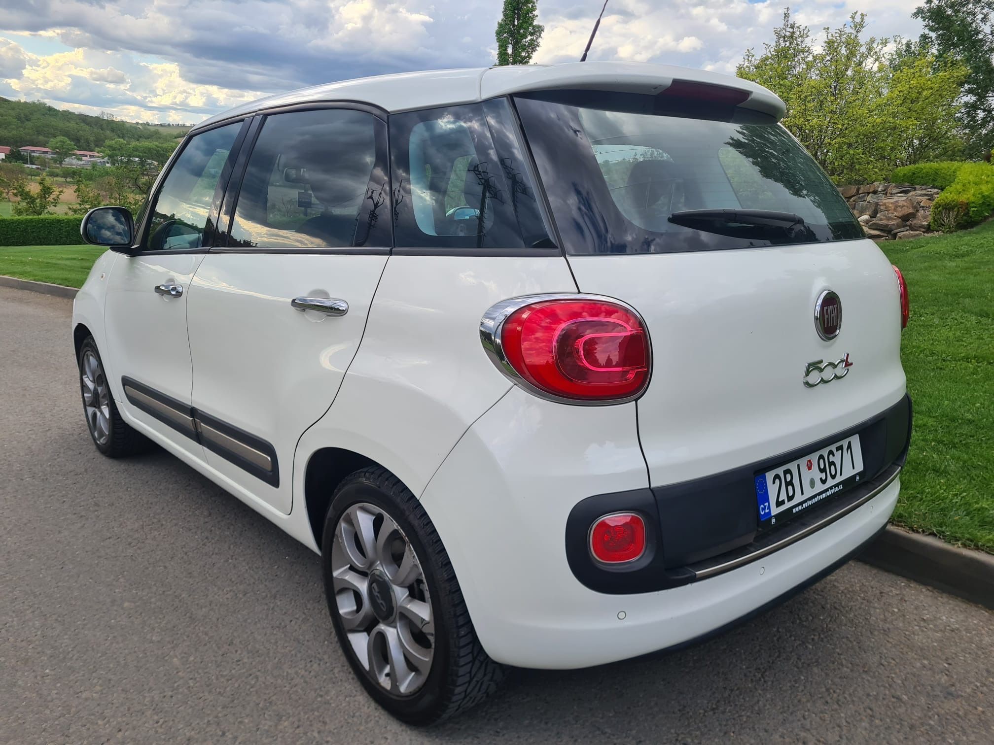 Fiat 500L, 1.3 JTD 62KW MAN PANO - fotka 5