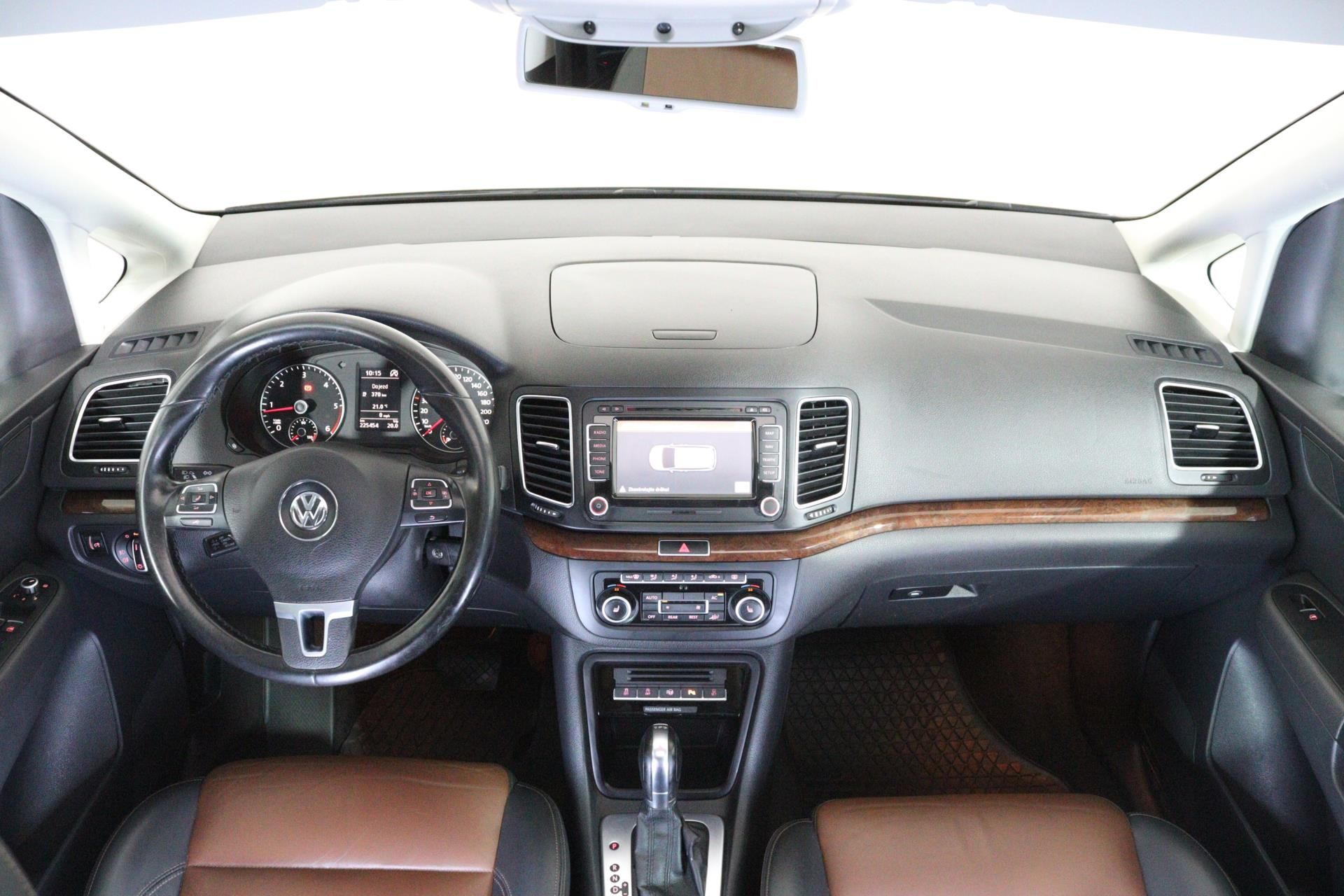 Volkswagen Sharan, Highline 2,0 TDI 125kW DSG - fotka 5