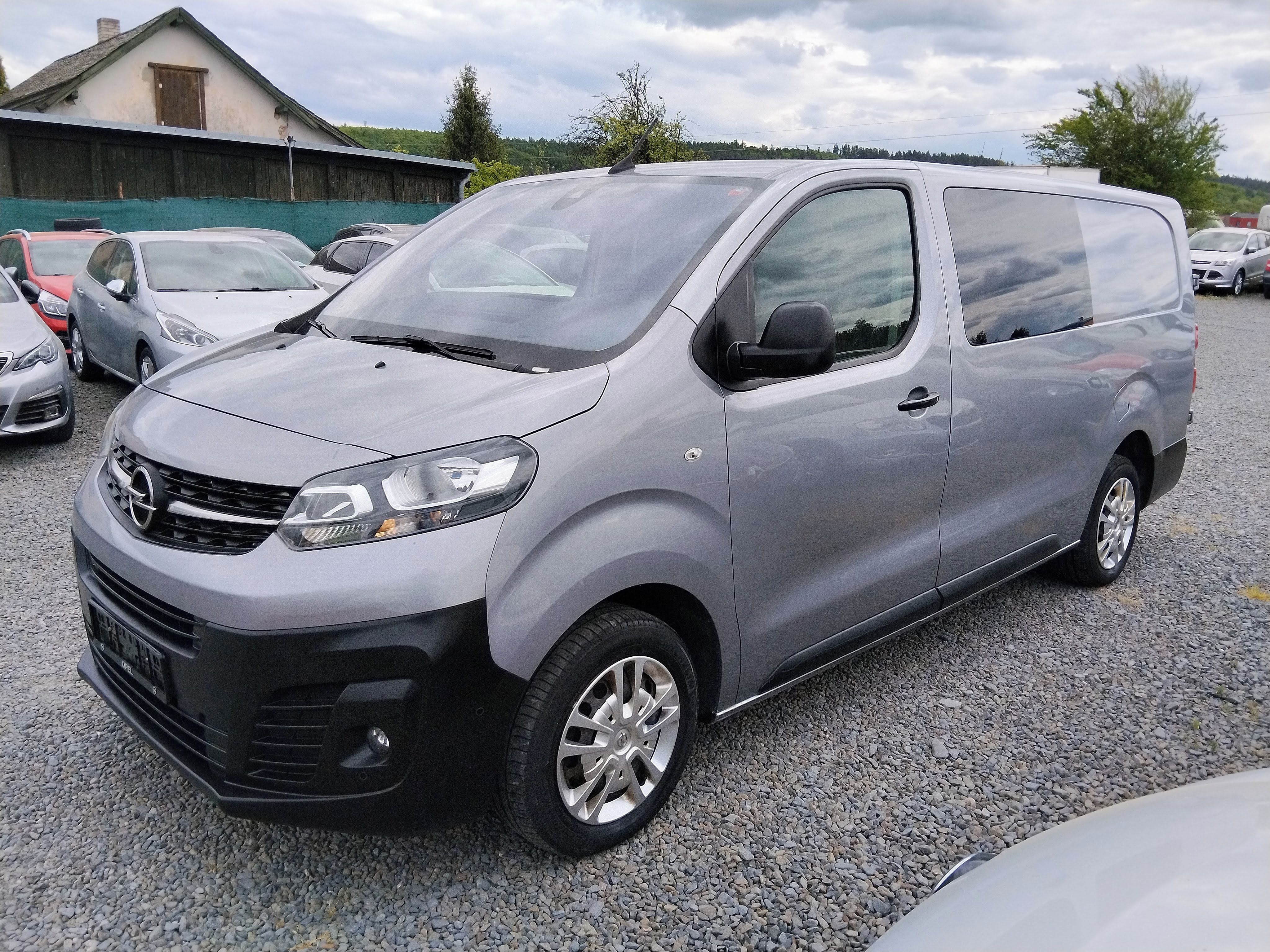 Opel Vivaro, 2.0 CDTI 6 Míst, Klima - fotka 2