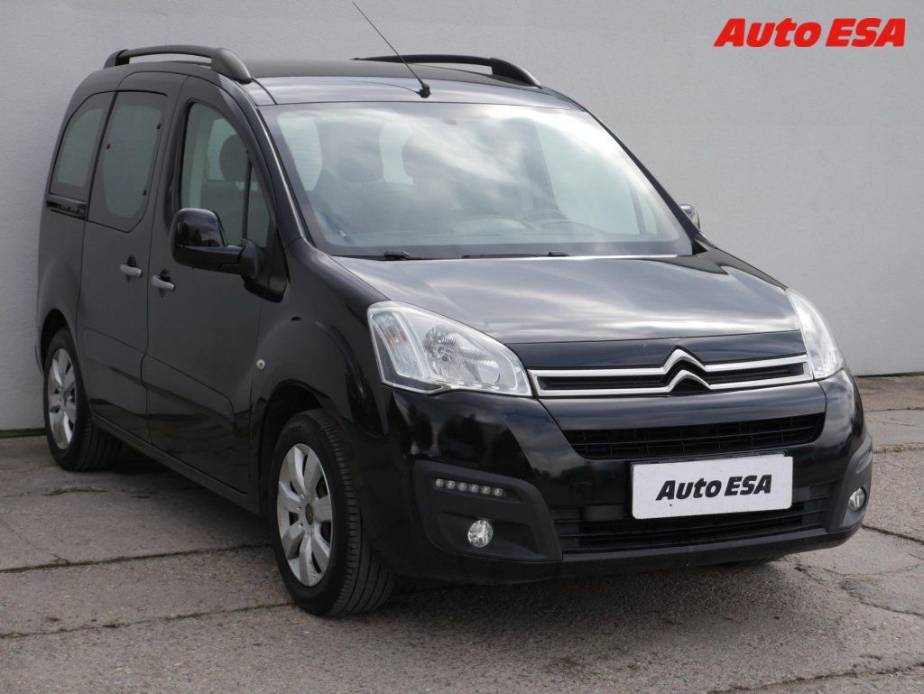 Citroën Berlingo, 1.6VTi,ČR,TOP