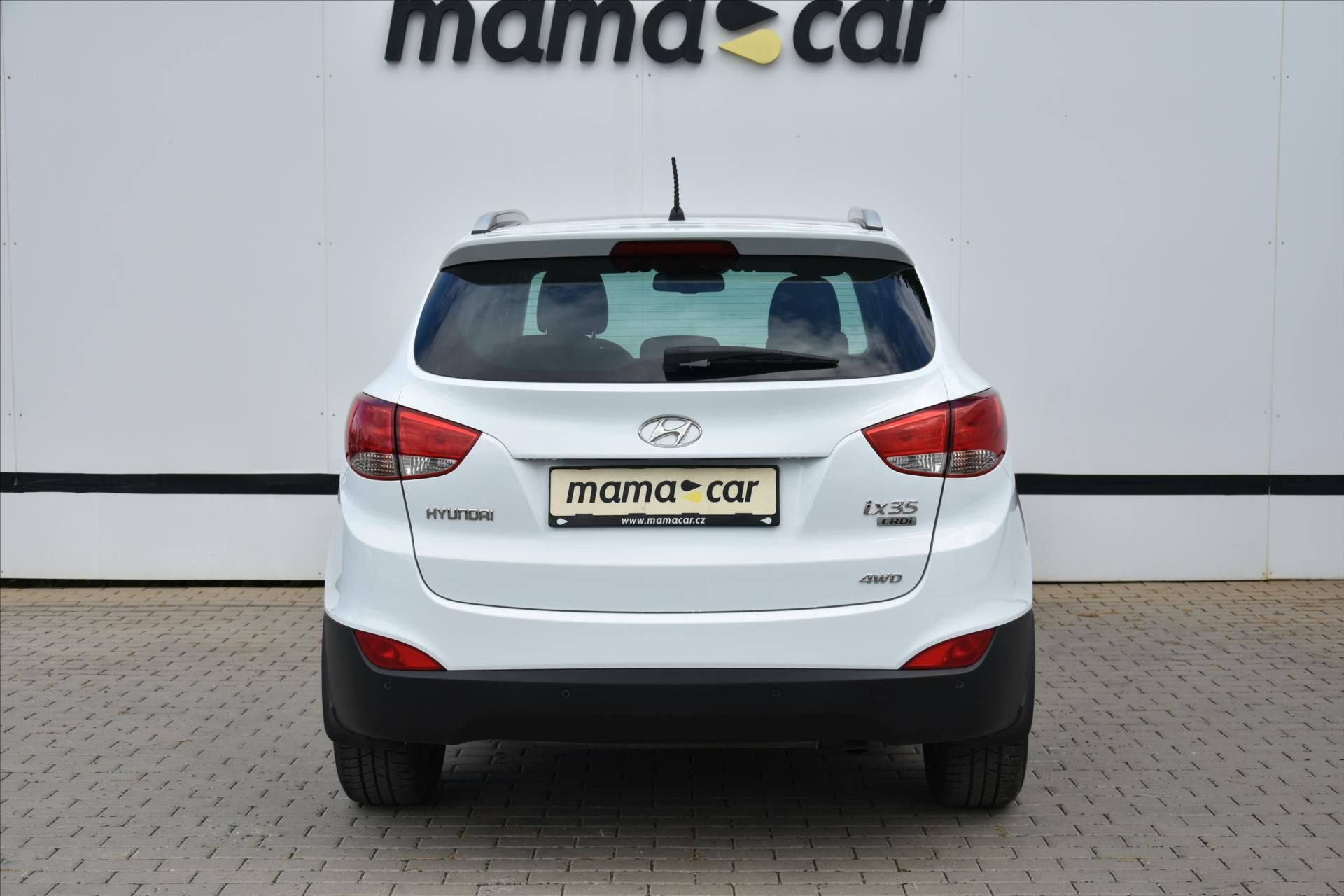 Hyundai ix35, 2.0 CRDI 100kW 4x4 SERVIS ČR - fotka 6