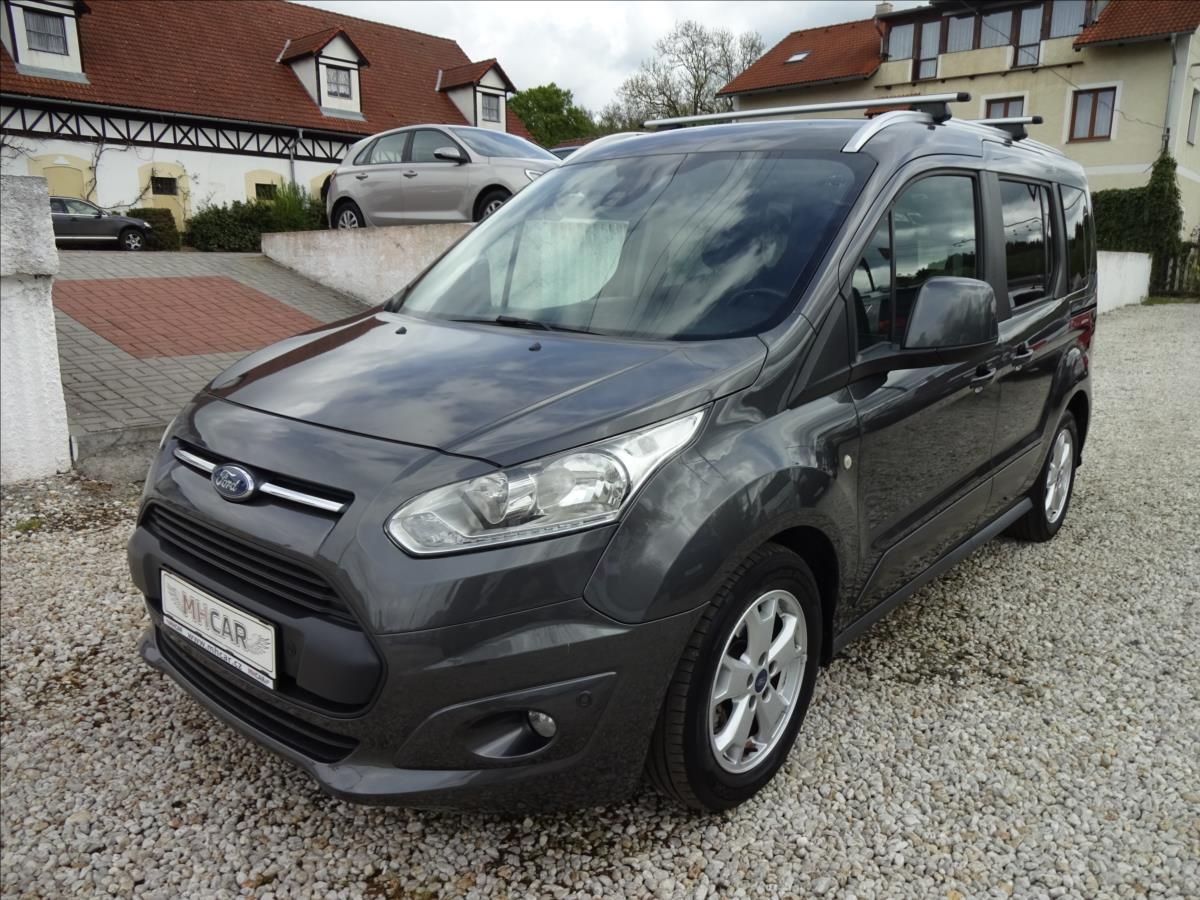 Ford Tourneo Connect, 1.0 ECOBOOST TITANIUM - fotka 3
