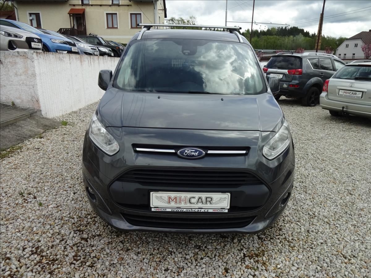 Ford Tourneo Connect, 1.0 ECOBOOST TITANIUM - fotka 2