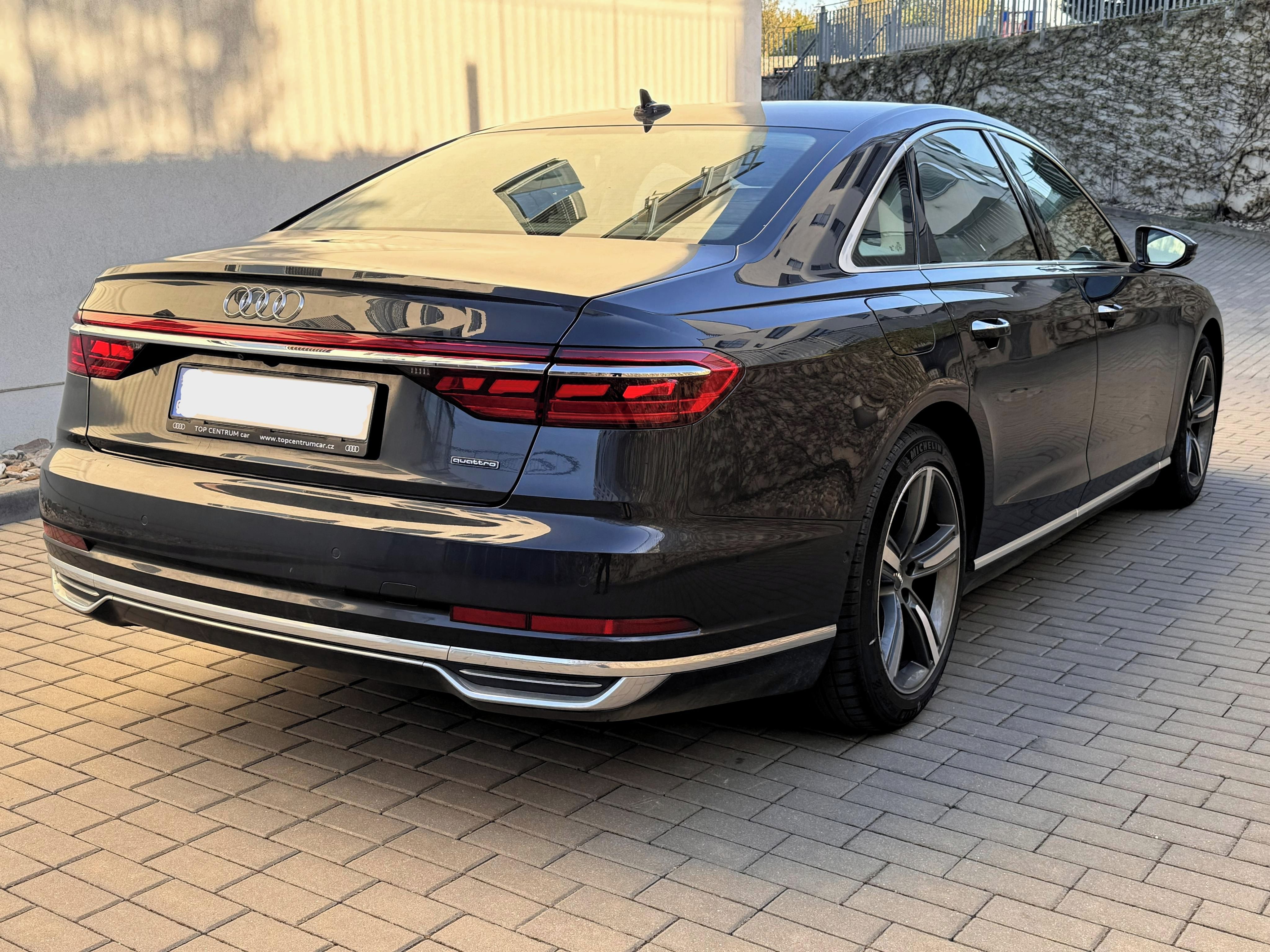 Audi A8, 50TDI Quattro - fotka 6