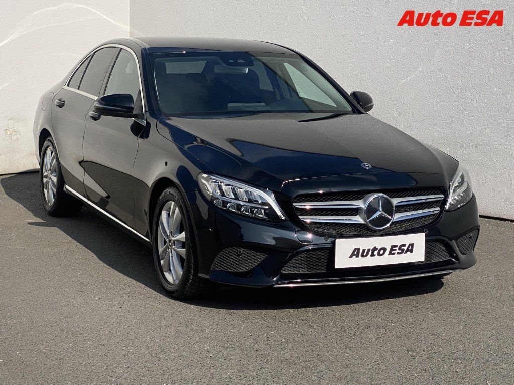 Mercedes-Benz Třídy C, 1.6i