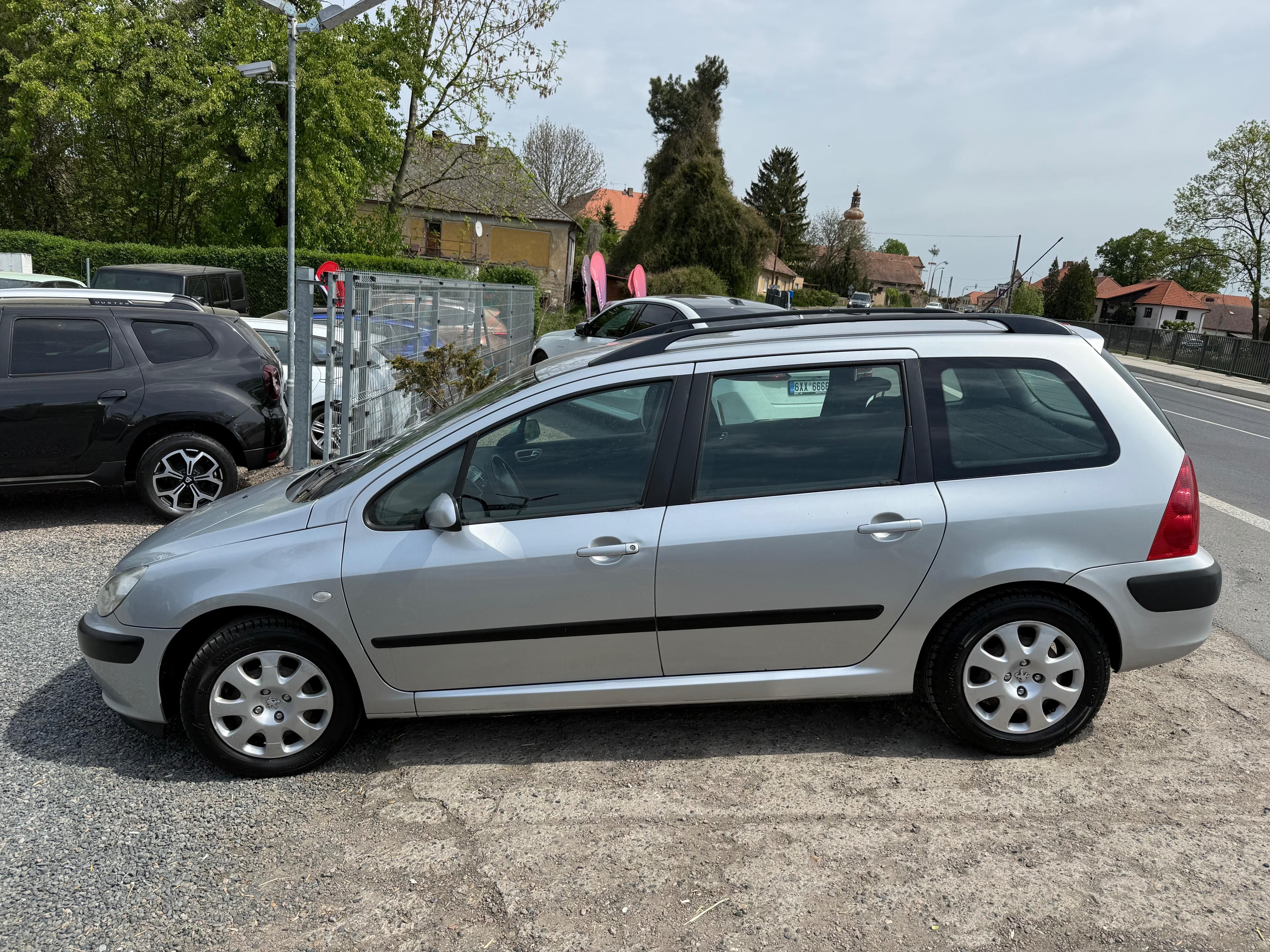 Peugeot 307, 1.6 16v 80kw tažné - fotka 4