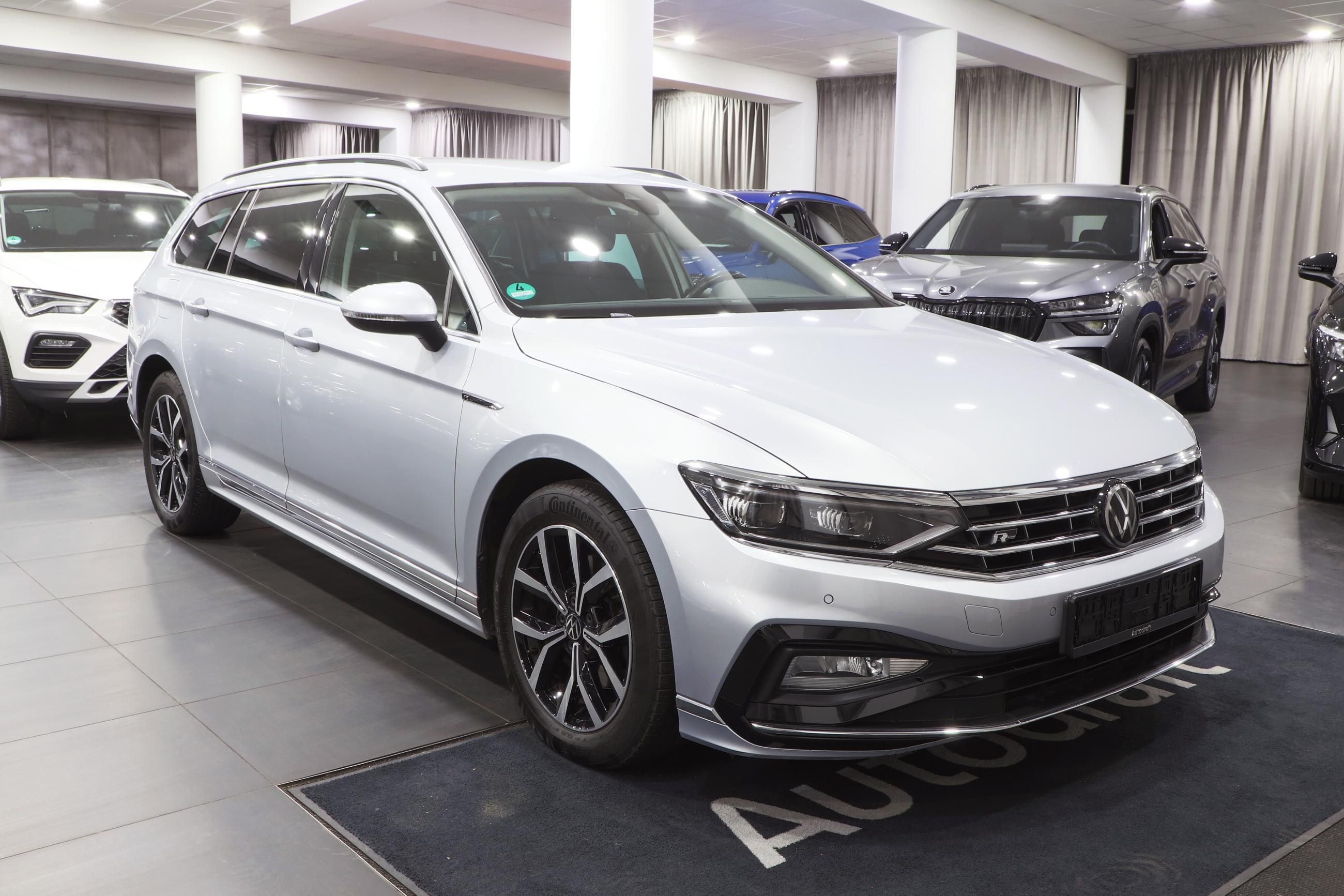 Volkswagen Passat Variant, 2.0 TDI 147kW DSG R-Line