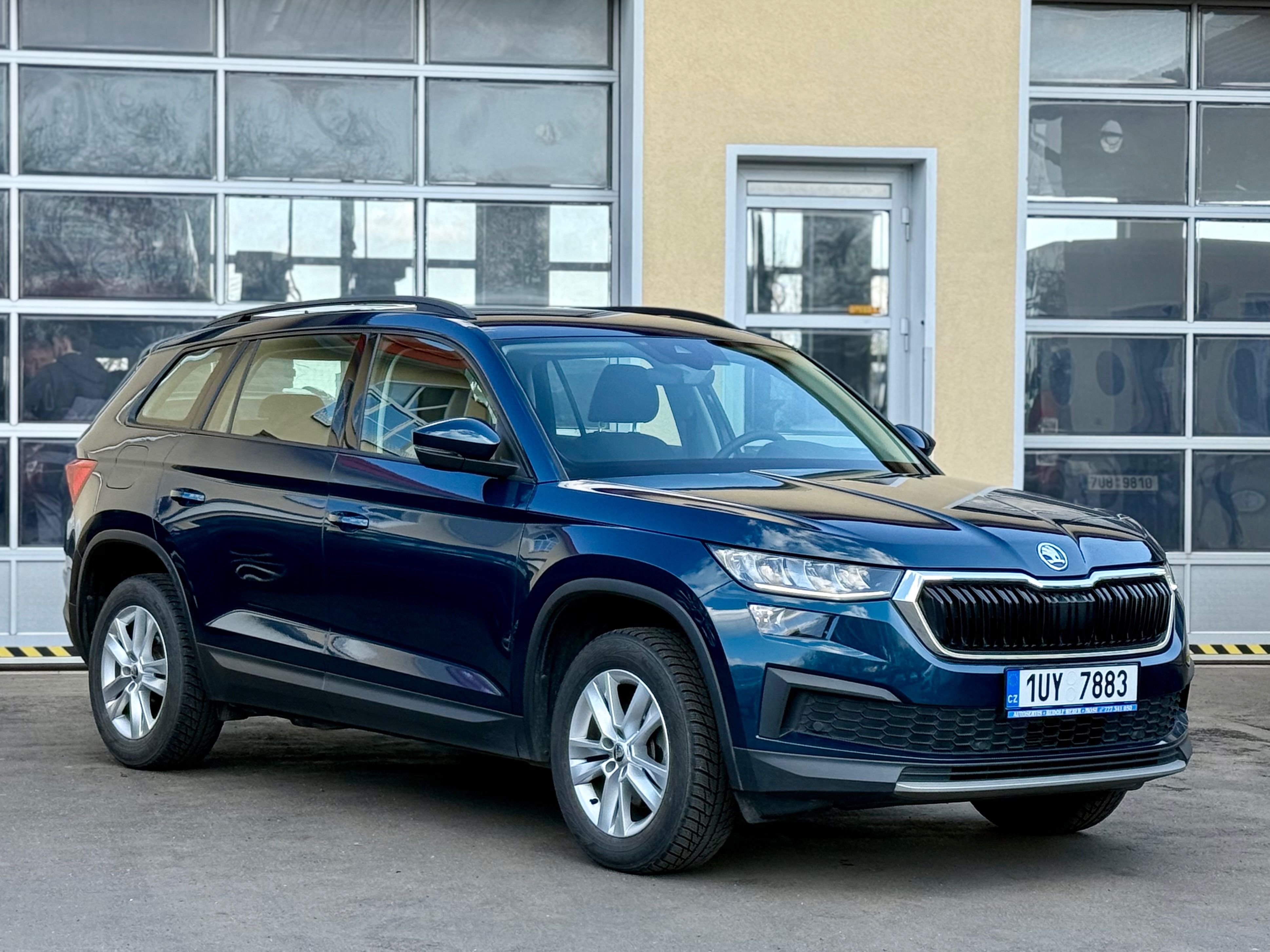 Škoda Kodiaq, FACELIFT, DSG 110kW - fotka 4
