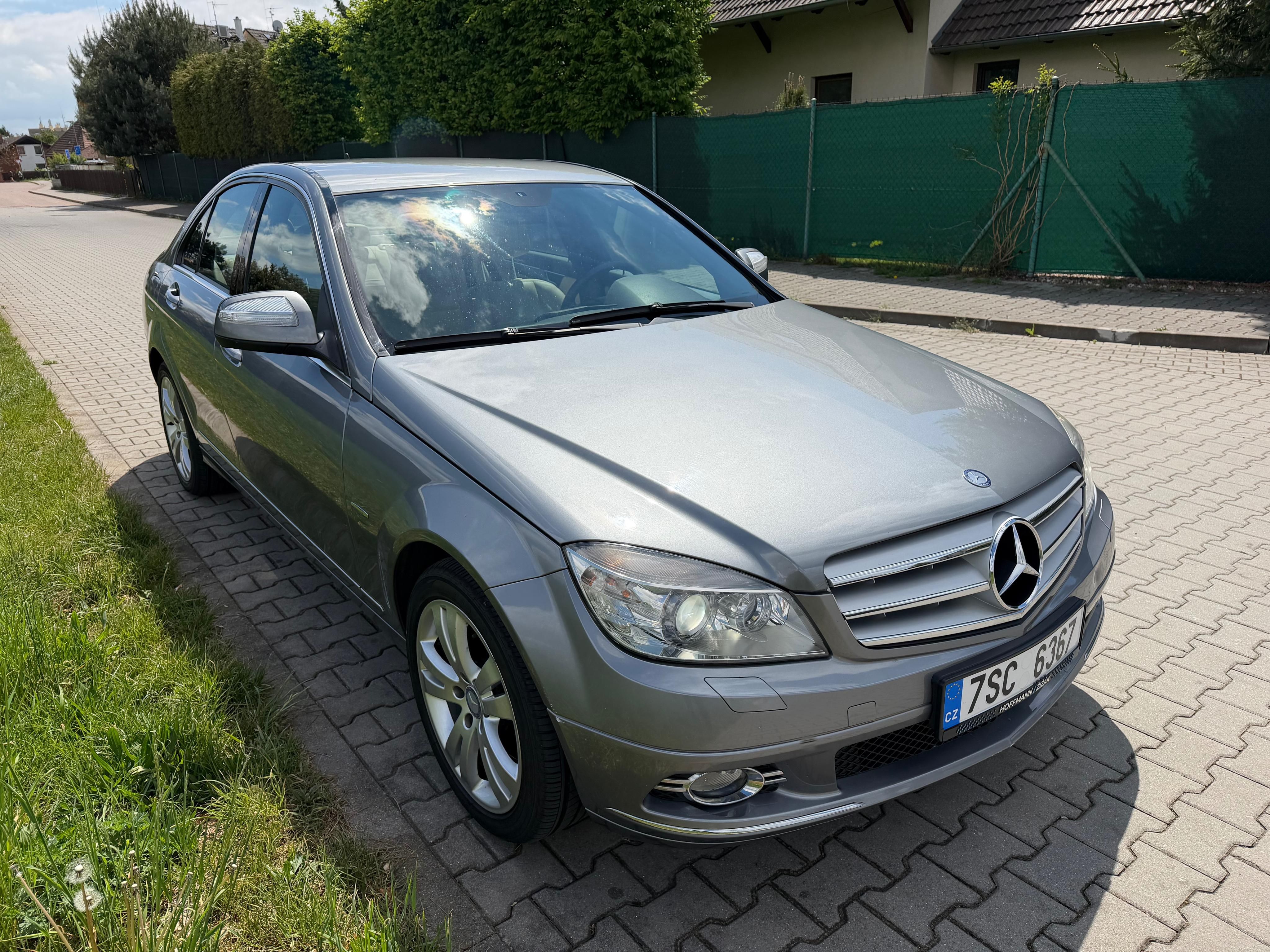 Mercedes-Benz Třídy C, 320CDI, 4MATIC, 165kW, ČR - fotka 6