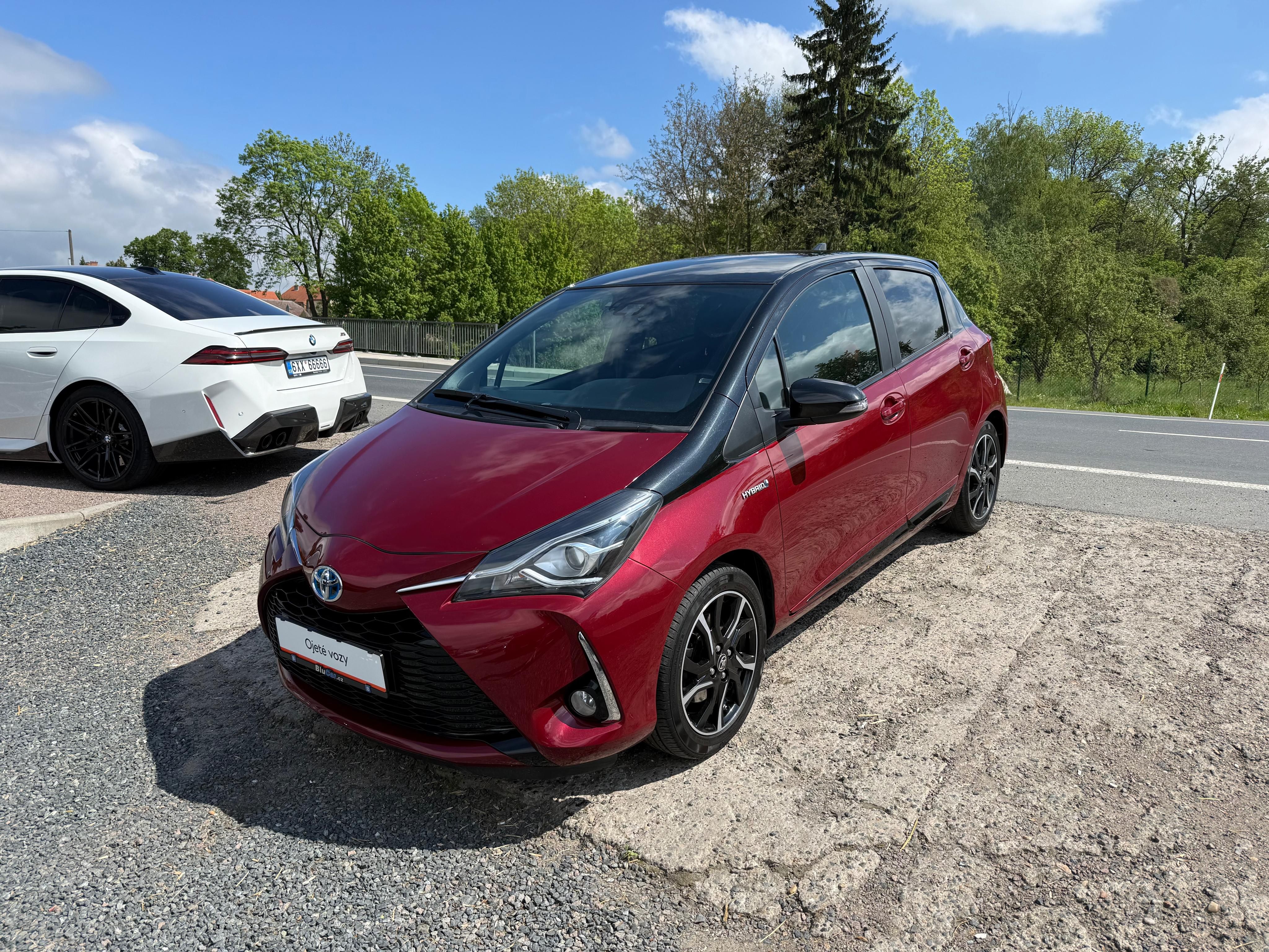 Toyota Yaris, 1.5 HYBRID AT Selection ČR