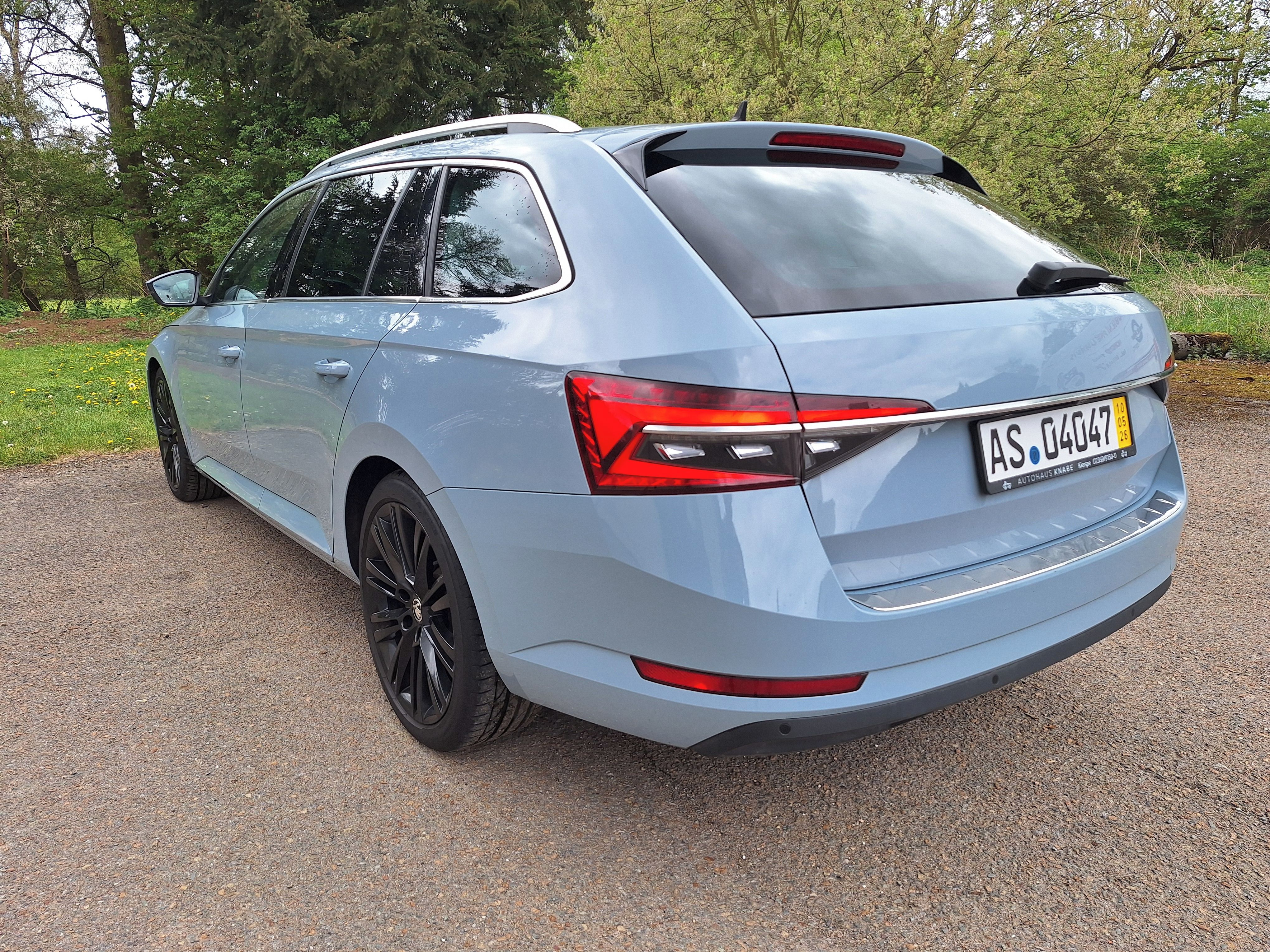 Škoda Superb, Škoda Superb 2.0tdi DSG Style+ - fotka 5
