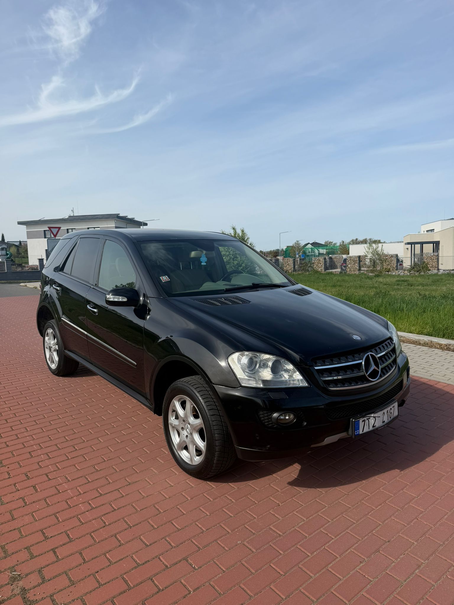 Mercedes-Benz ML, 320 CDI, 4x4, bez vzduchu - fotka 5