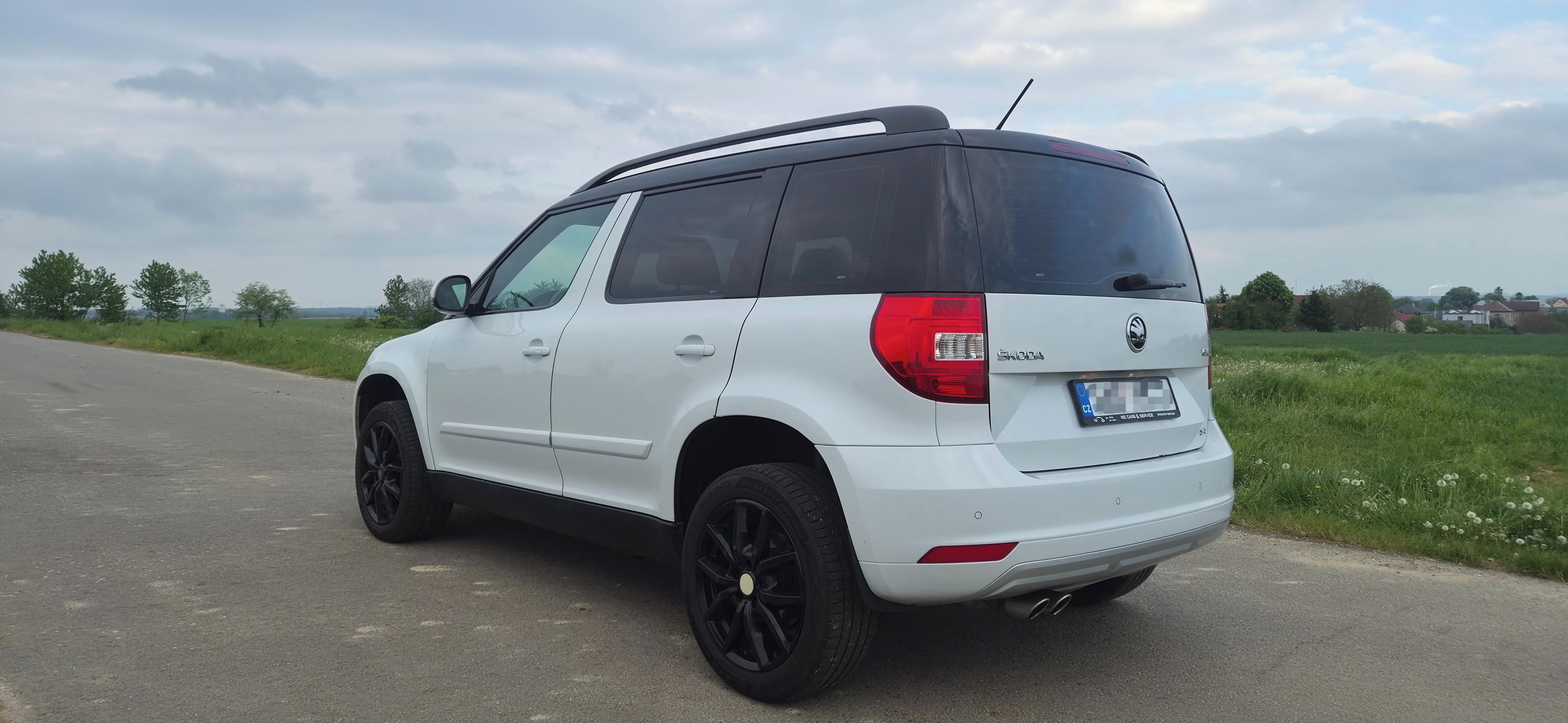 Škoda Yeti, Yeti 2.0TDi, 4x4, DSG - fotka 2