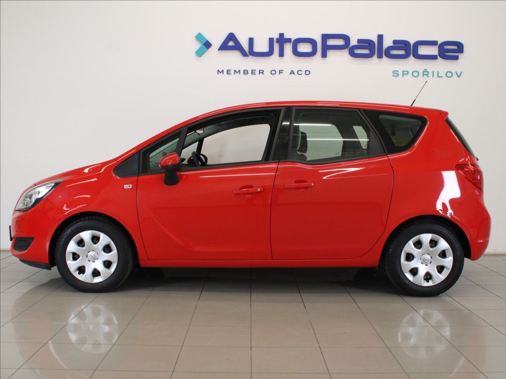 Opel Meriva, 1,4 i 74kW 1.majitel ČR - fotka 5