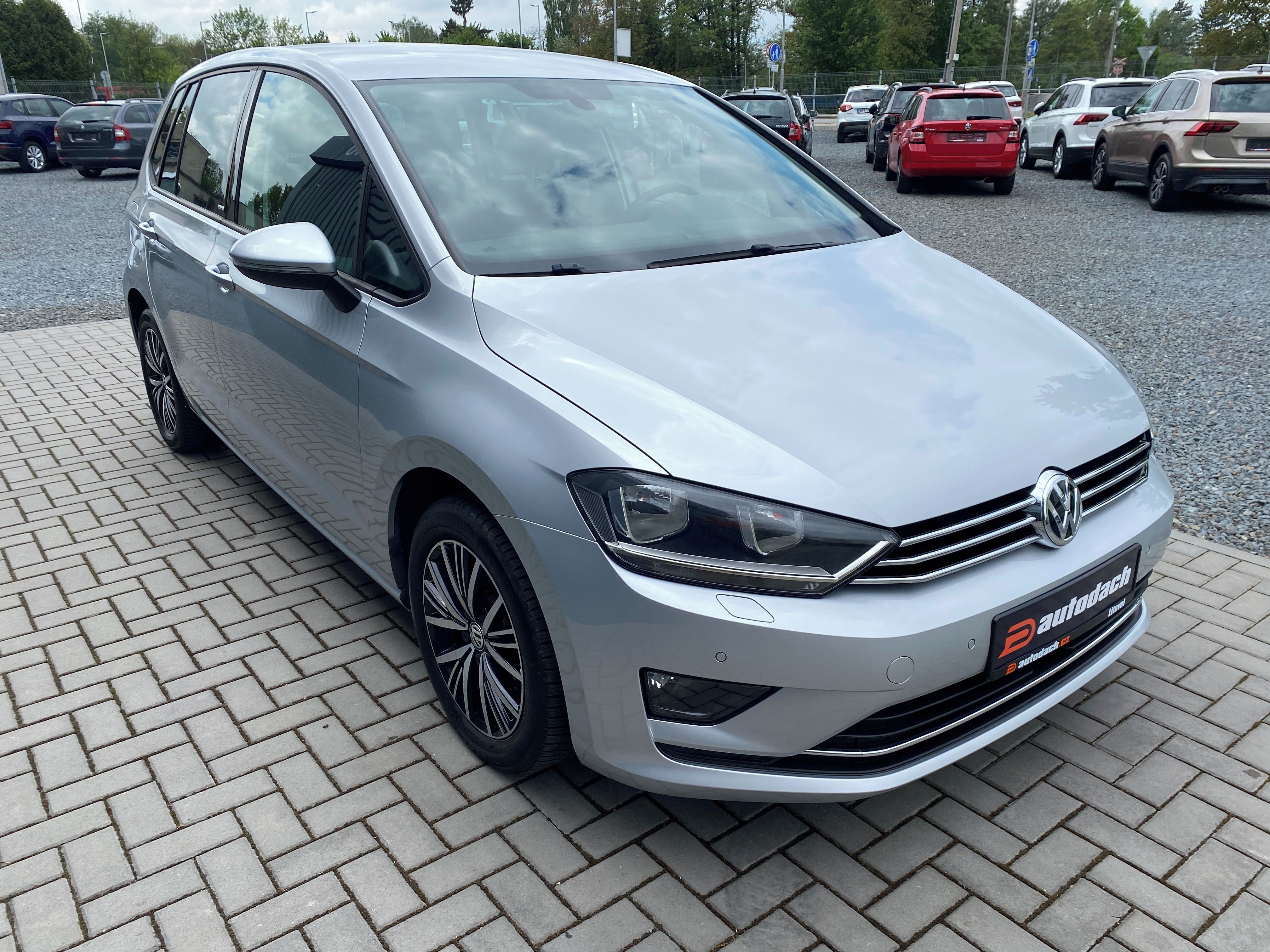 Volkswagen Golf Sportsvan, 1.2 TSI ALLSTAR - CLIMATRONIC - fotka 6