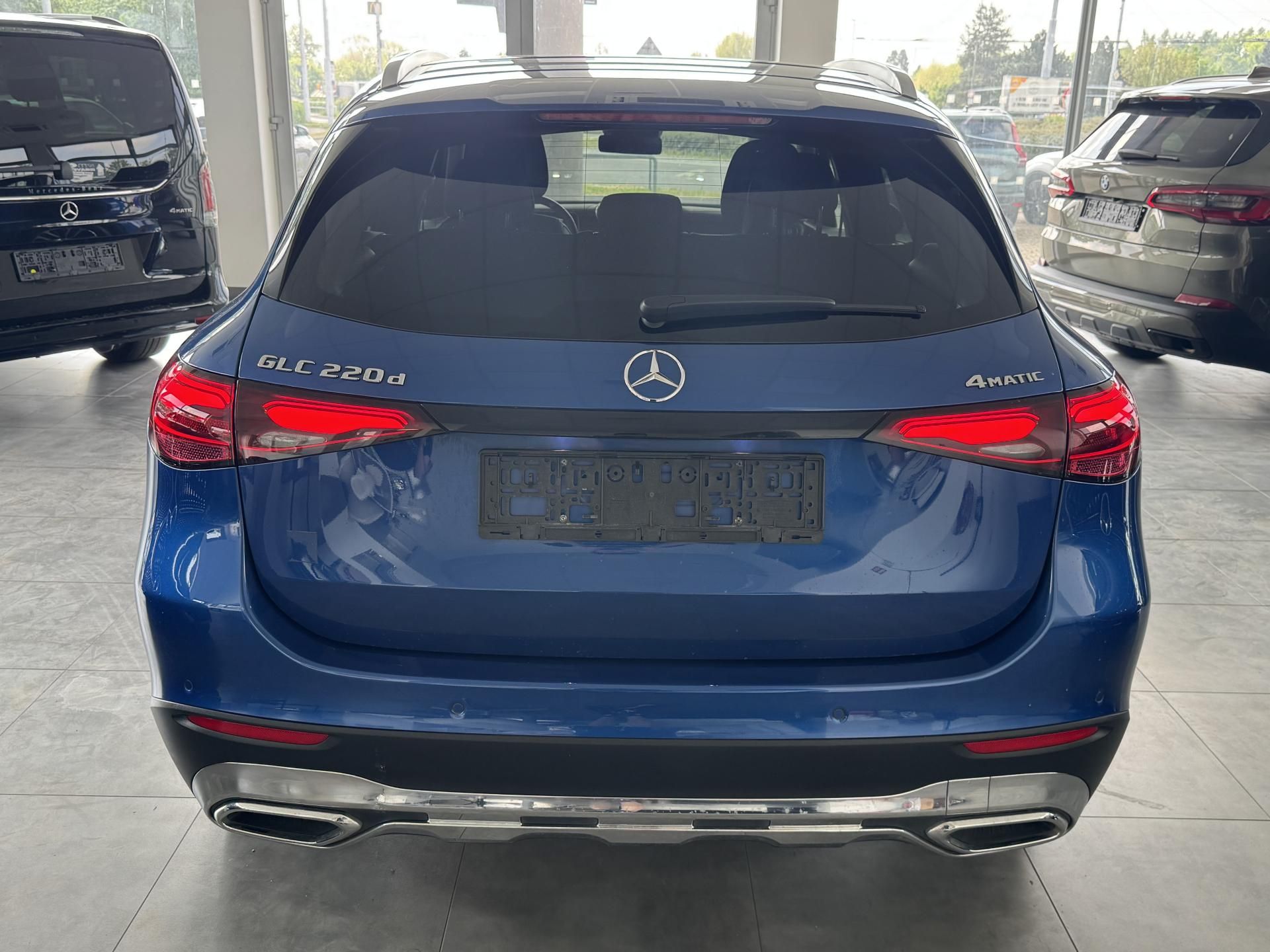 Mercedes-Benz GLC, 220d 4MATIC LED AVANTGARDE - fotka 6