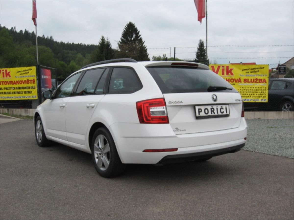 Škoda Octavia, 1,4 TSi 110 kW - fotka 5